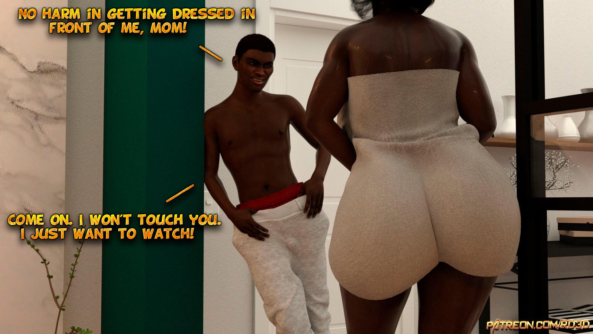 MILF Hunters [Real-Deal 3D] Chapter 2 - Page 11