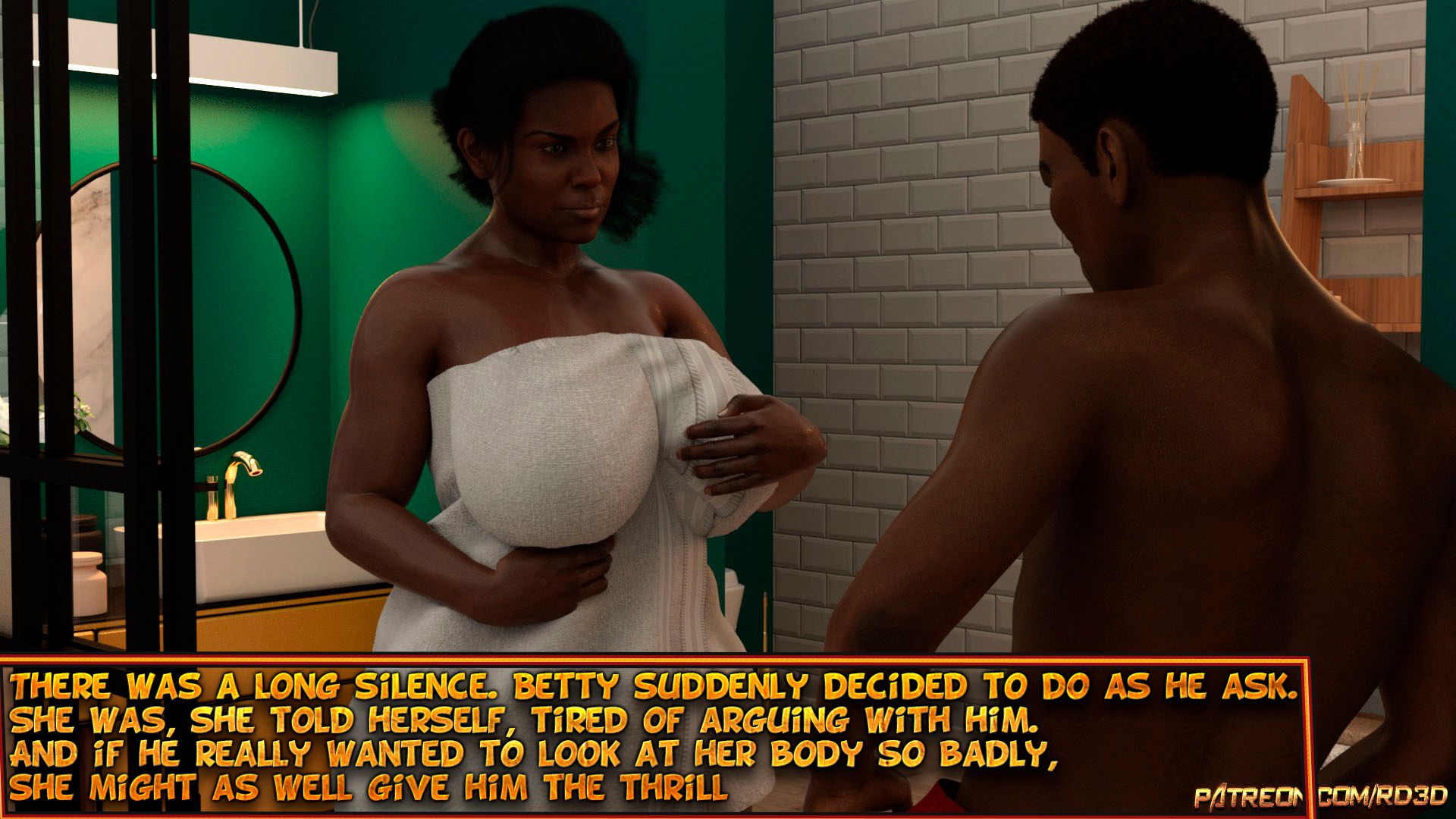 MILF Hunters [Real-Deal 3D] Chapter 2 - Page 12