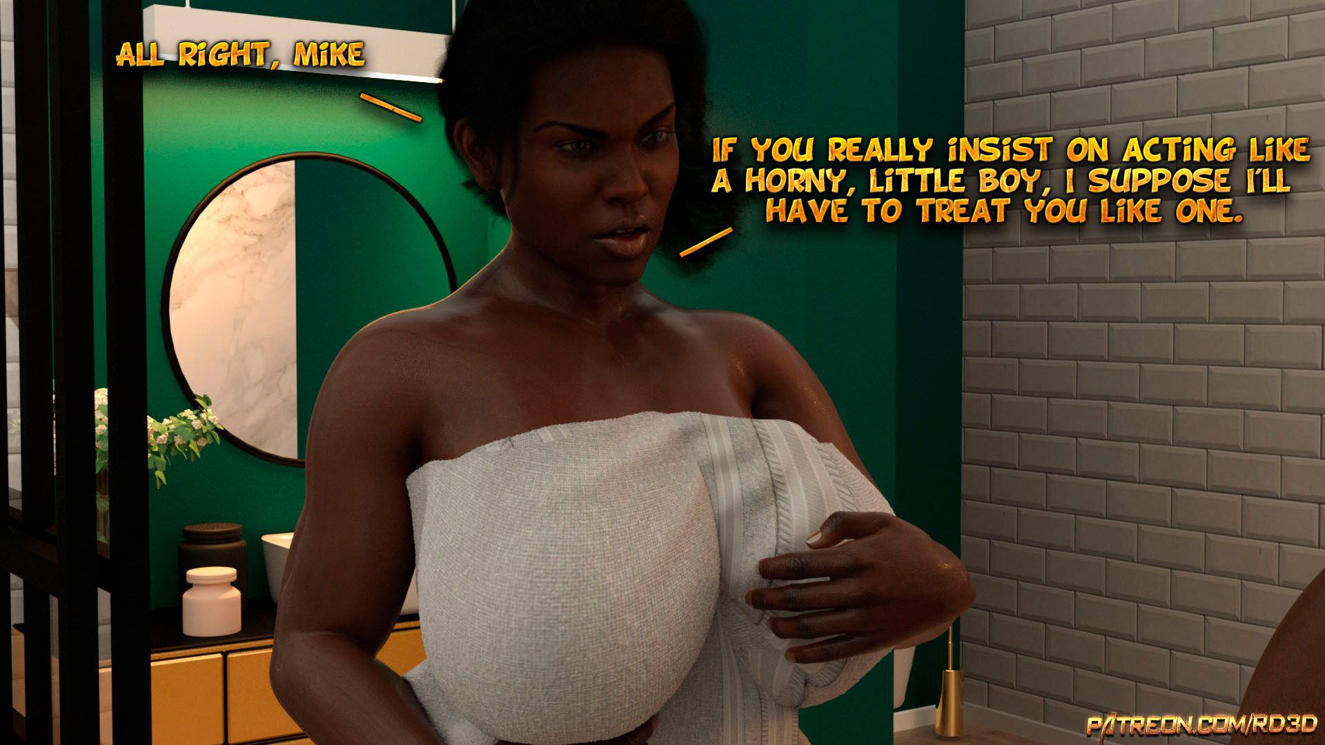 MILF Hunters [Real-Deal 3D] Chapter 2 - Page 13