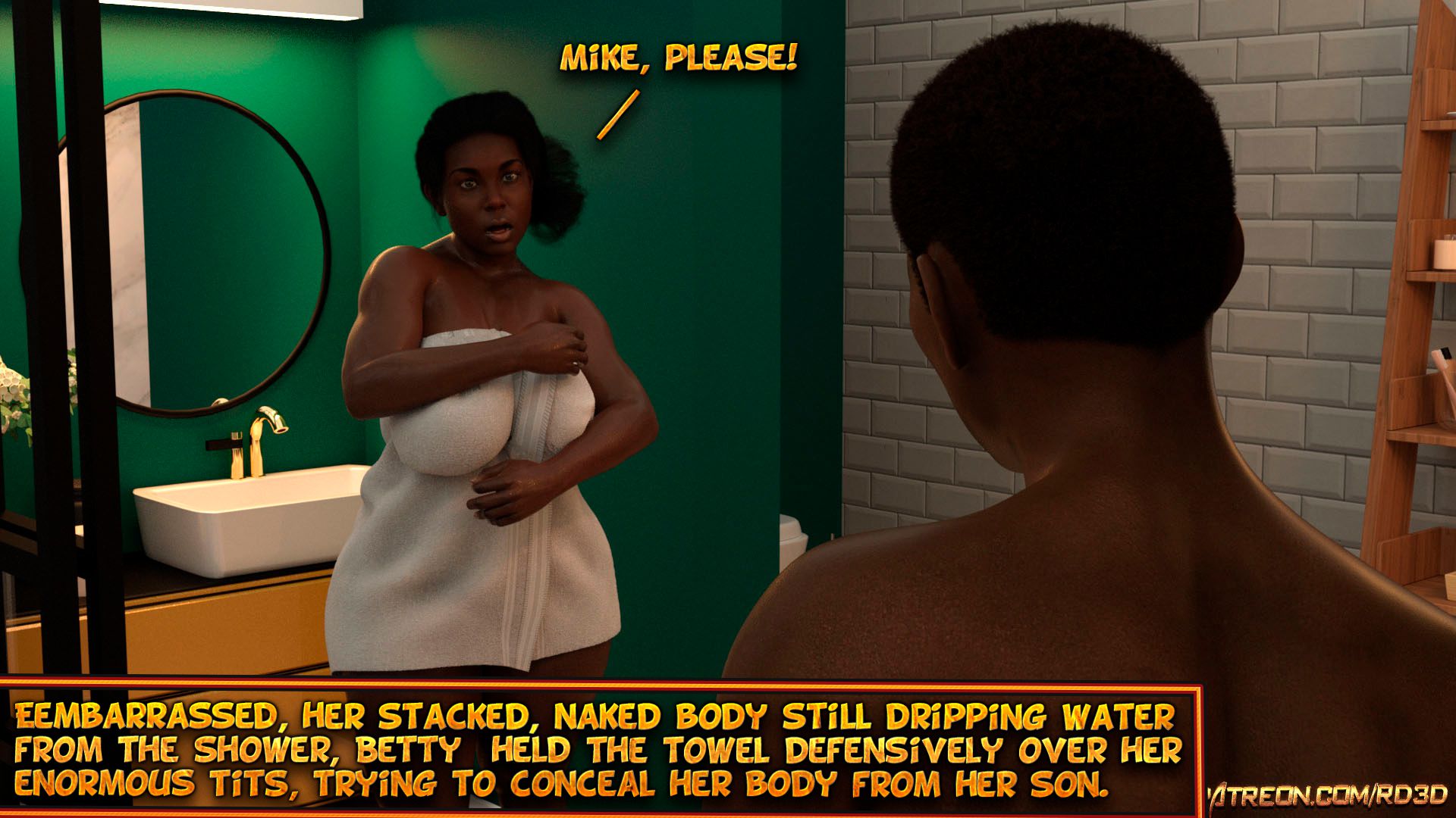 MILF Hunters [Real-Deal 3D] Chapter 2 - Page 5