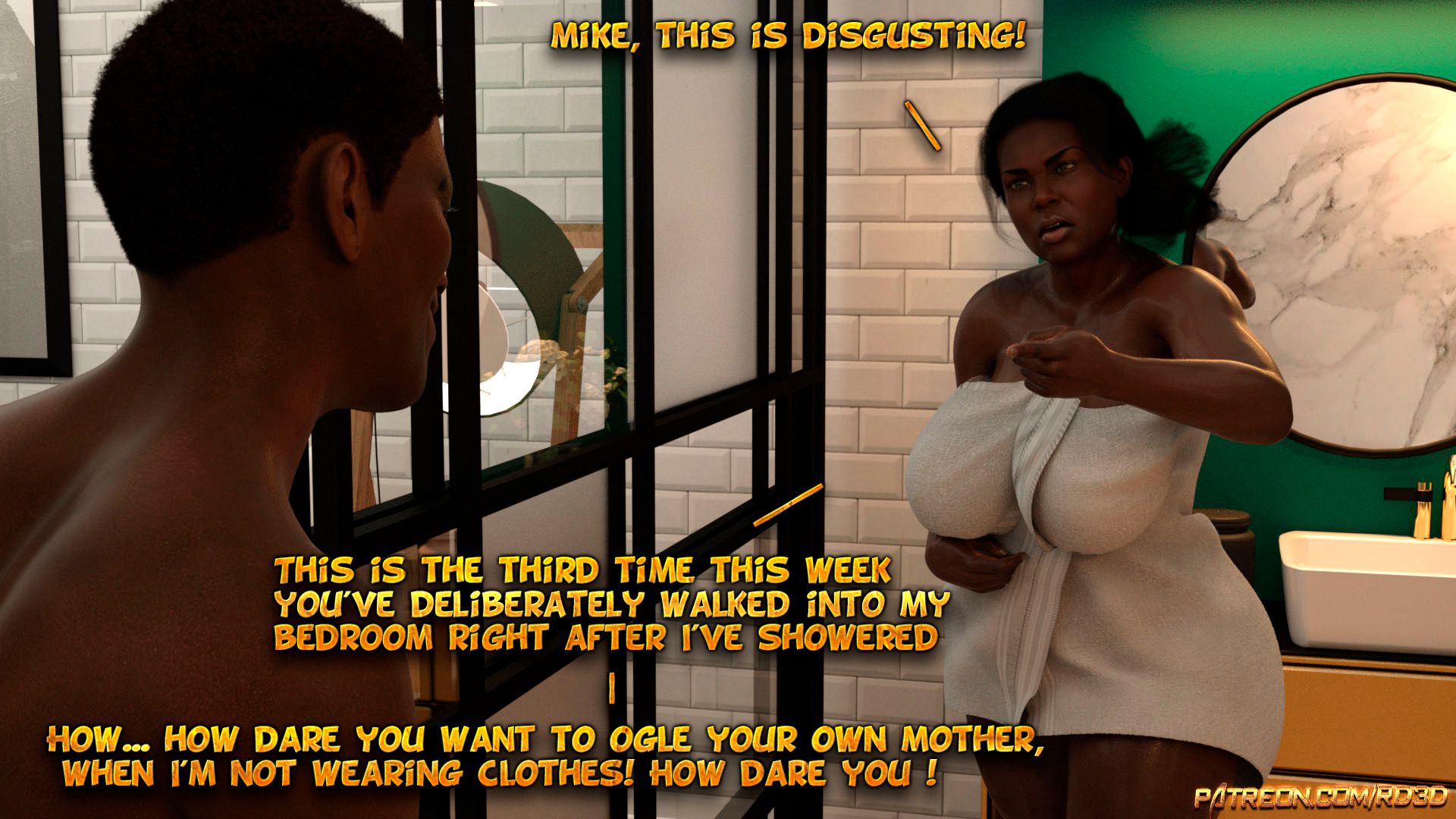 MILF Hunters [Real-Deal 3D] Chapter 2 - Page 7