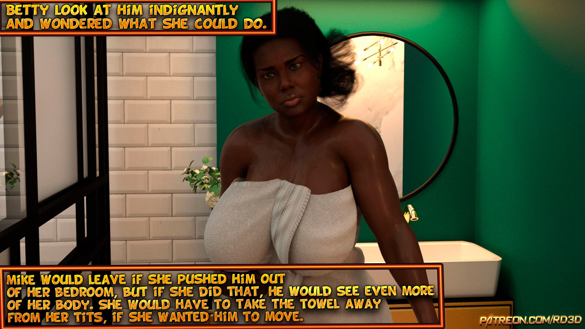MILF Hunters [Real-Deal 3D] Chapter 2 - Page 9