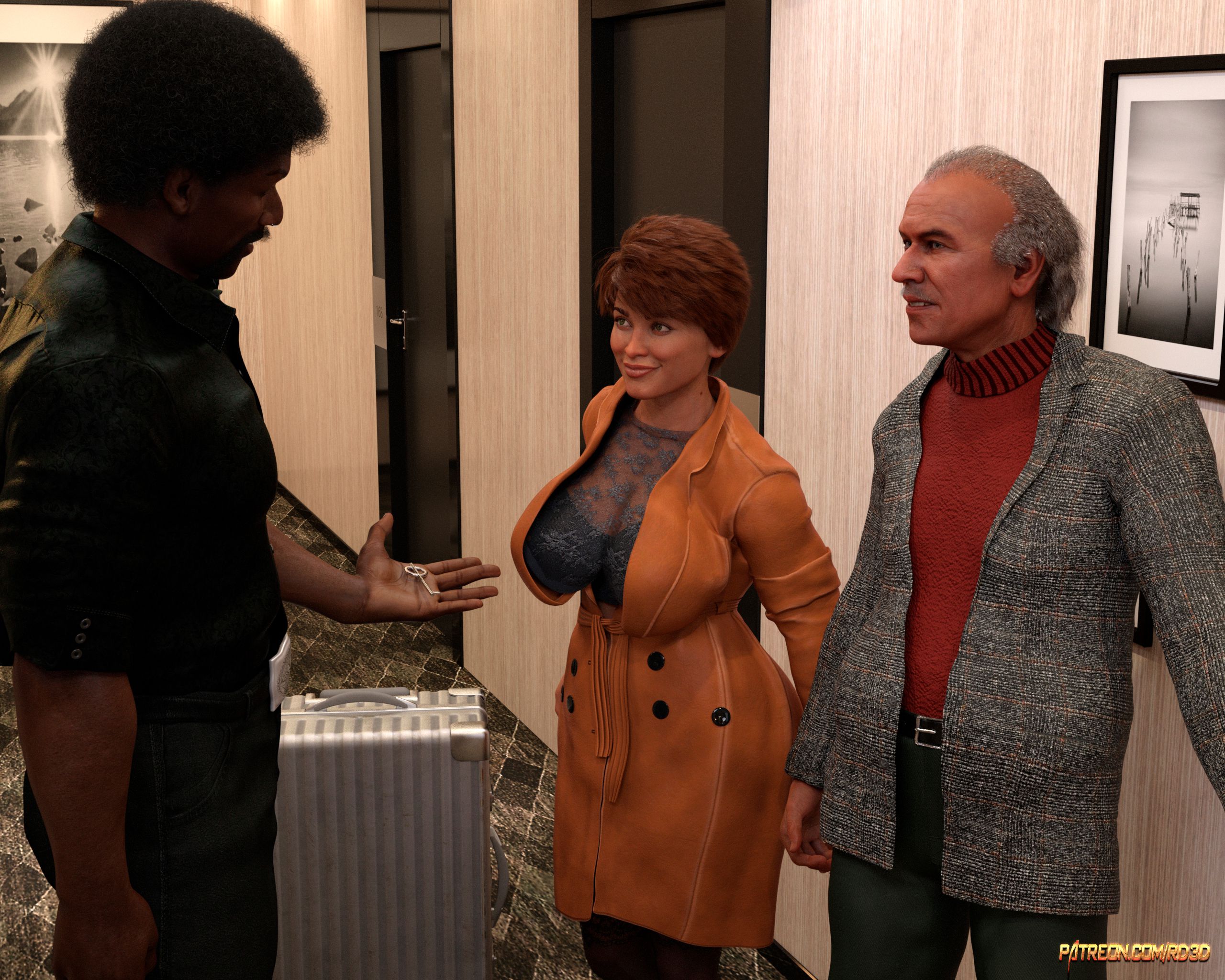 MILF Hunters [Real-Deal 3D] Chapter 3 - Page 15