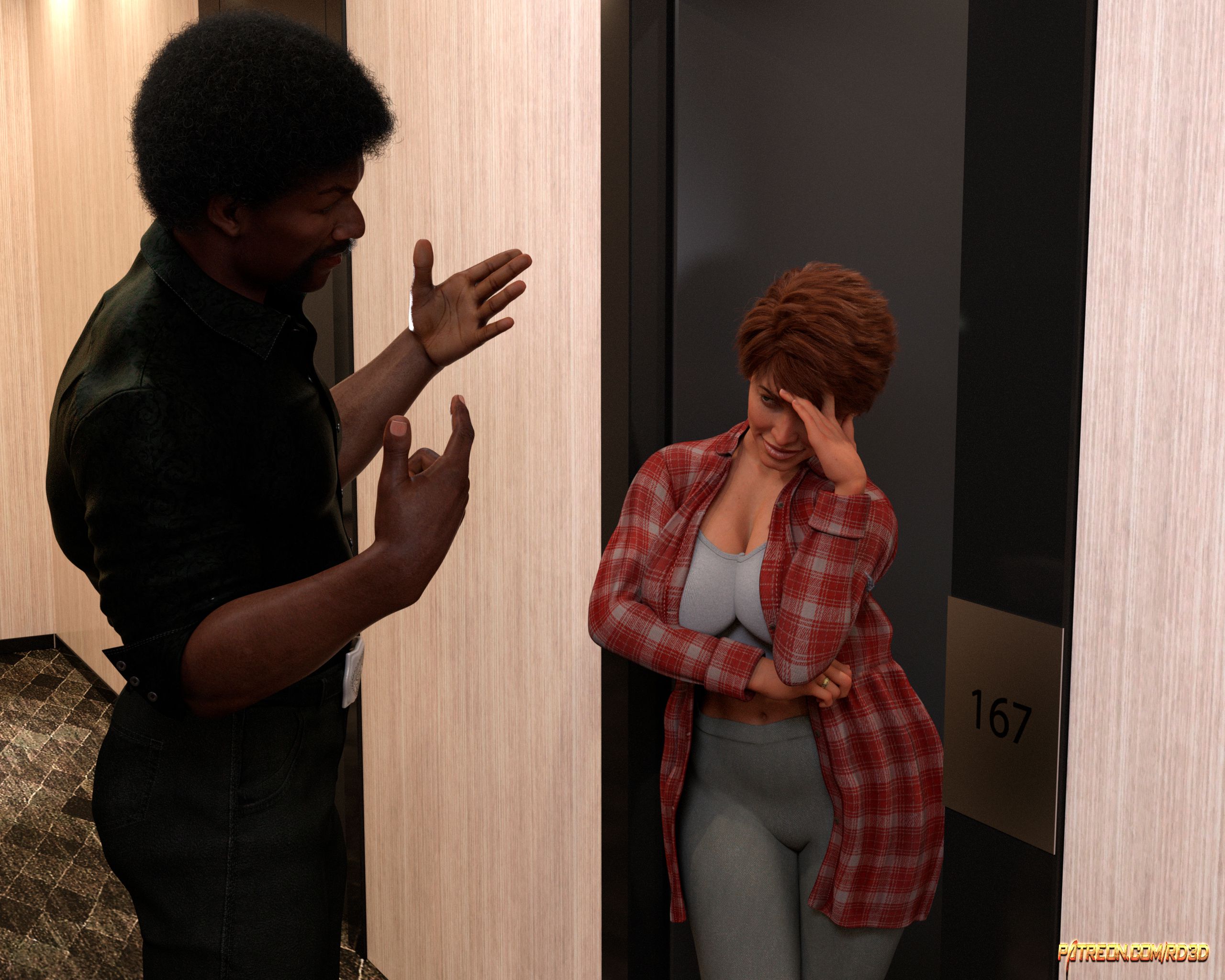 MILF Hunters [Real-Deal 3D] Chapter 3 - Page 16