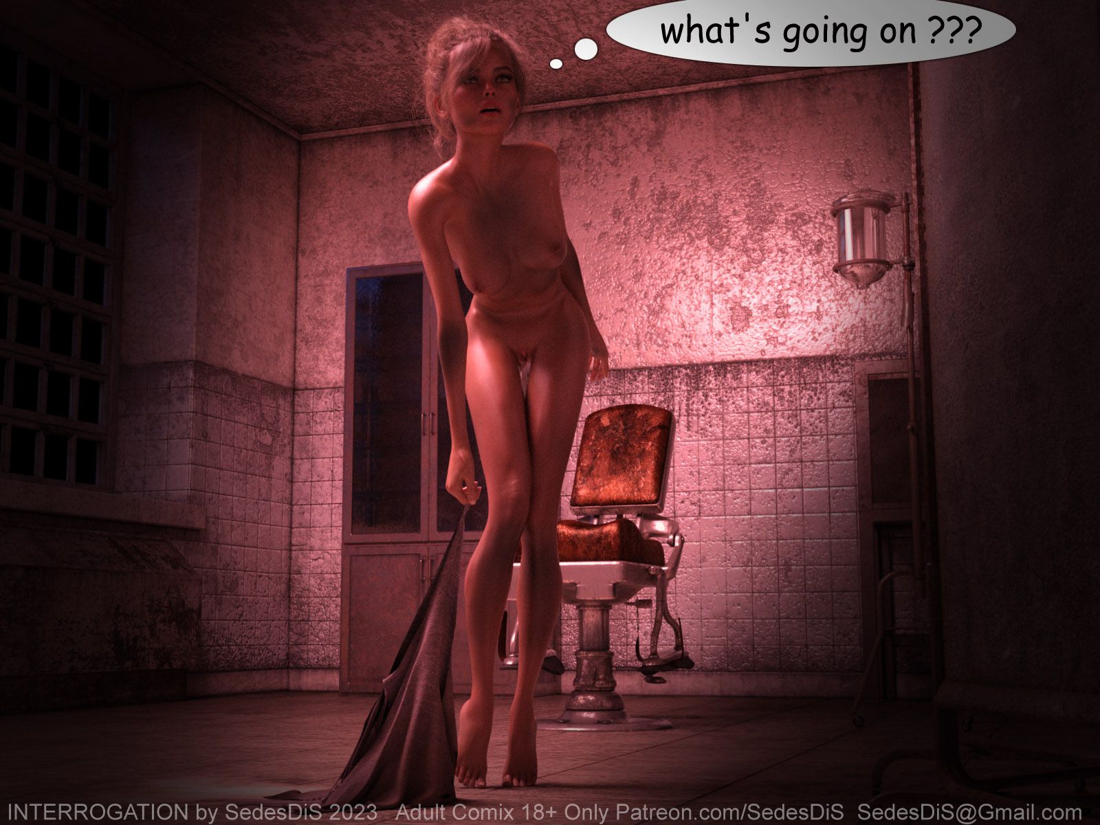 Interrogation [SedesDiS] Chapter 1 - Page 145