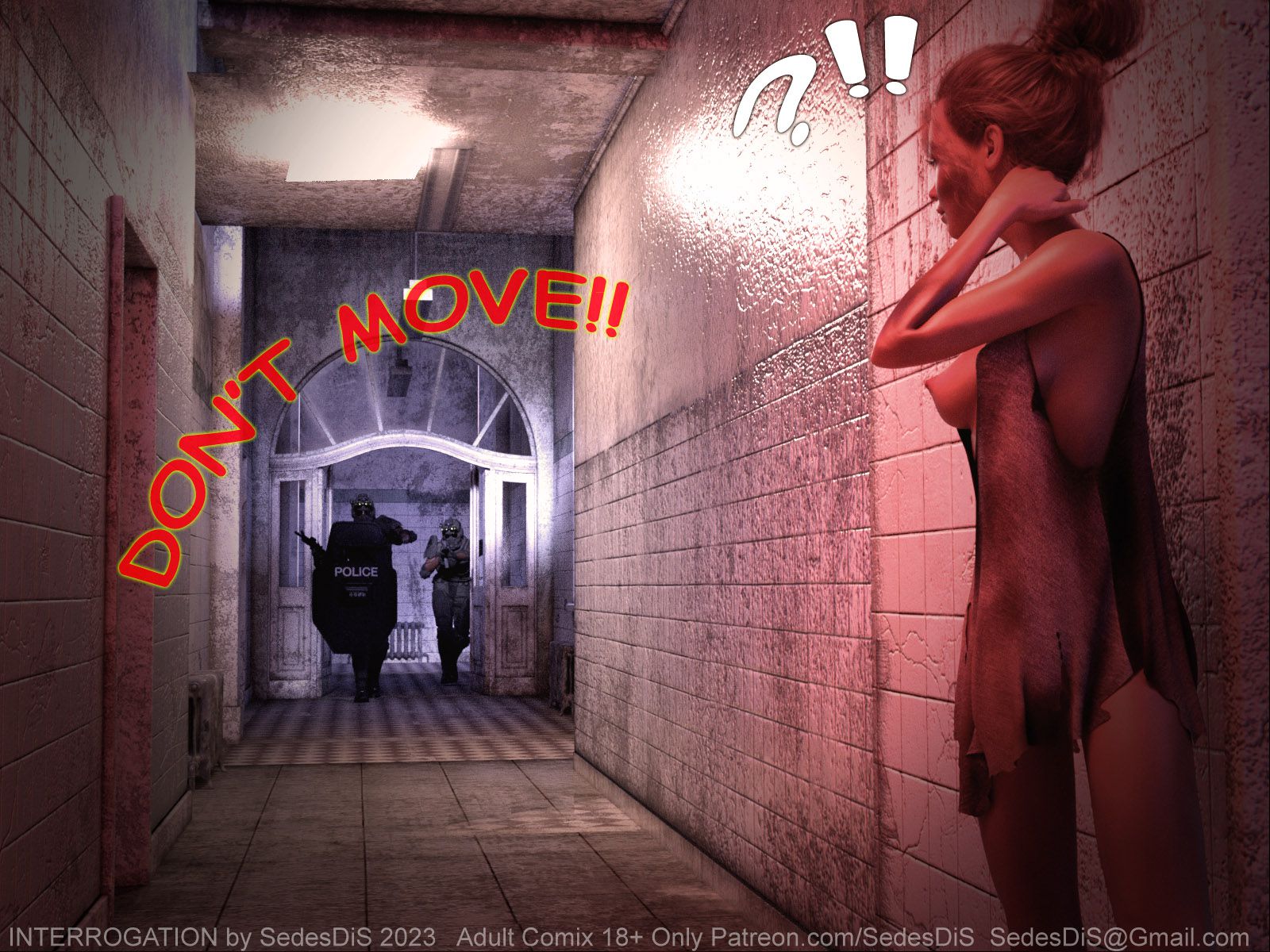 Interrogation [SedesDiS] Chapter 1 - Page 255