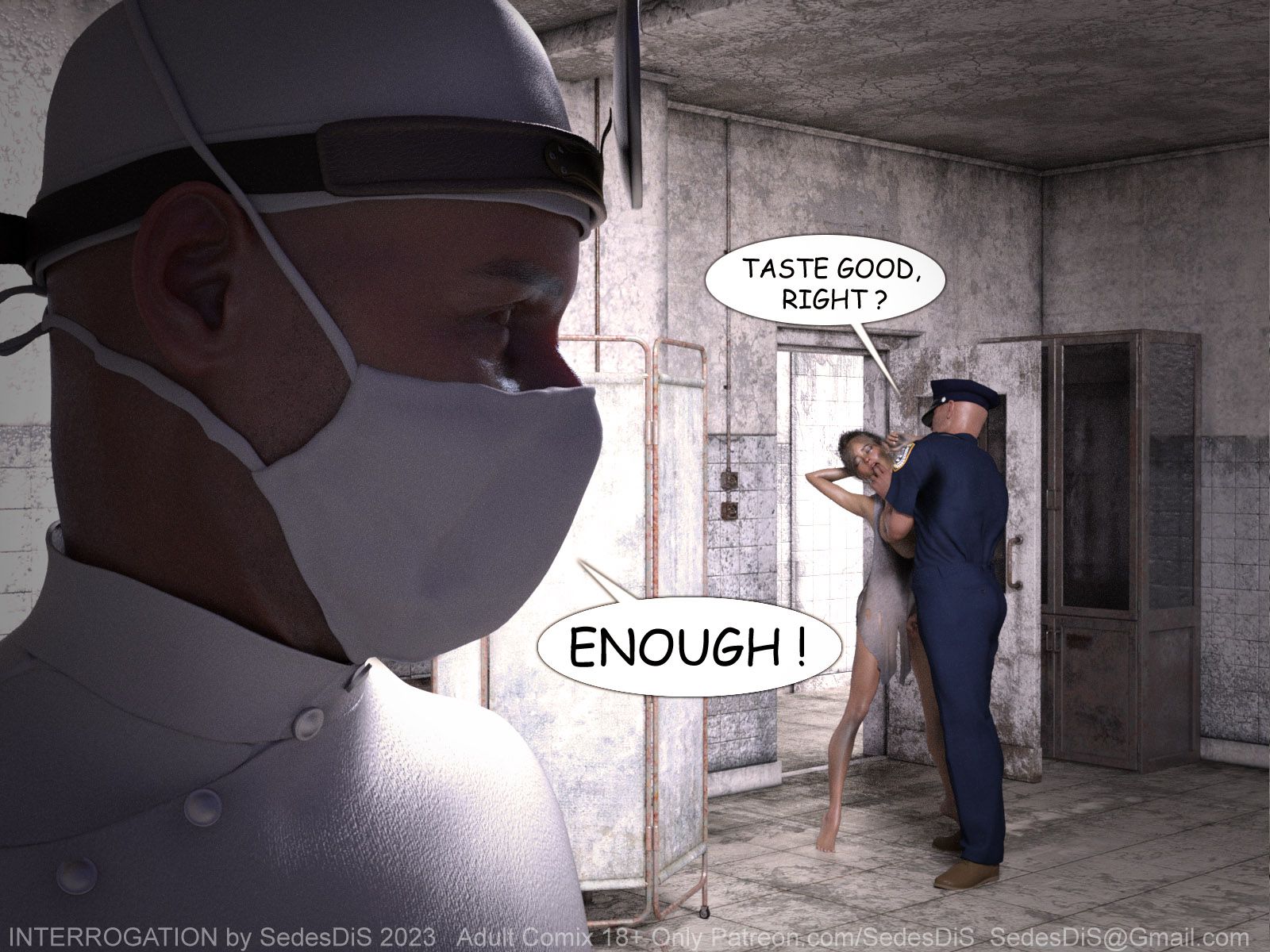 Interrogation [SedesDiS] Chapter 1 - Page 85