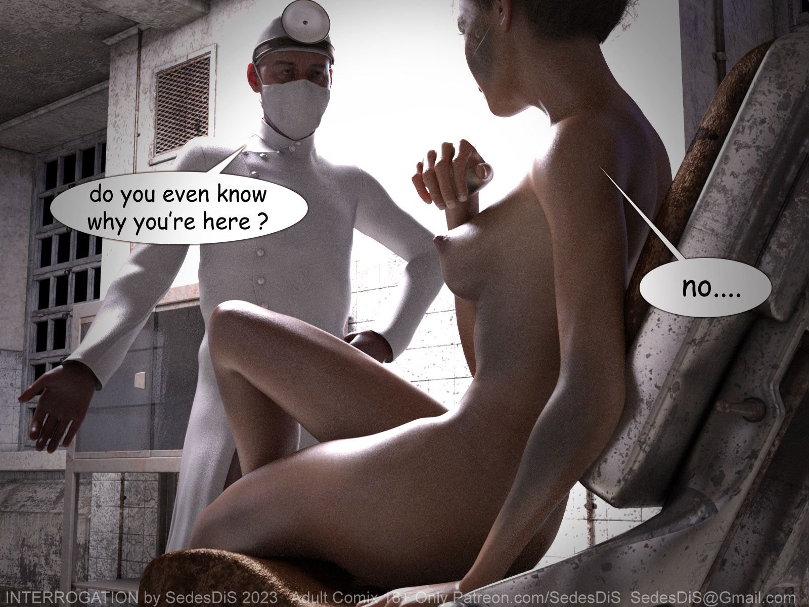 Interrogation [SedesDiS] Chapter 1 - Page 89