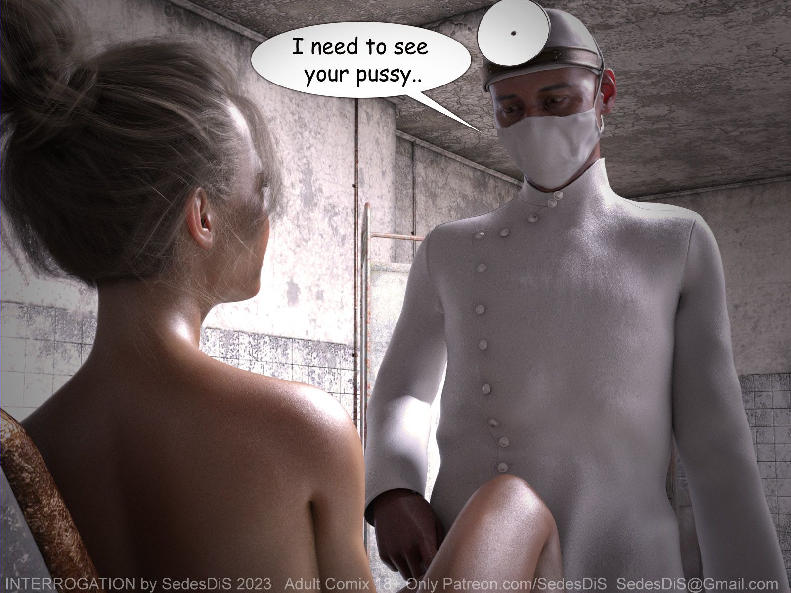 Interrogation [SedesDiS] Chapter 1 - Page 93