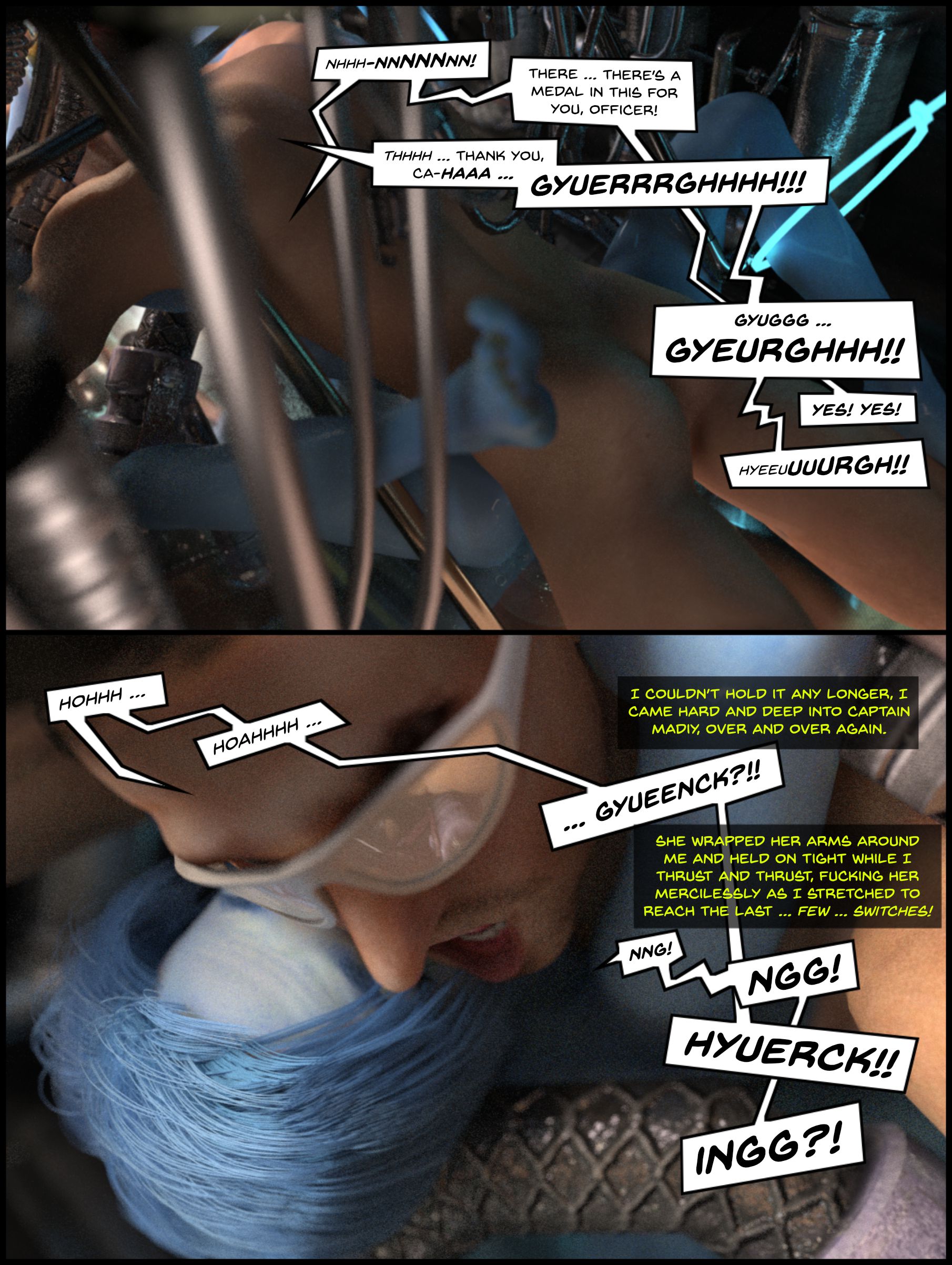 The Adventures of Madiy & Crash [Sindy Anna Jones] Chapter 1 - Page 12