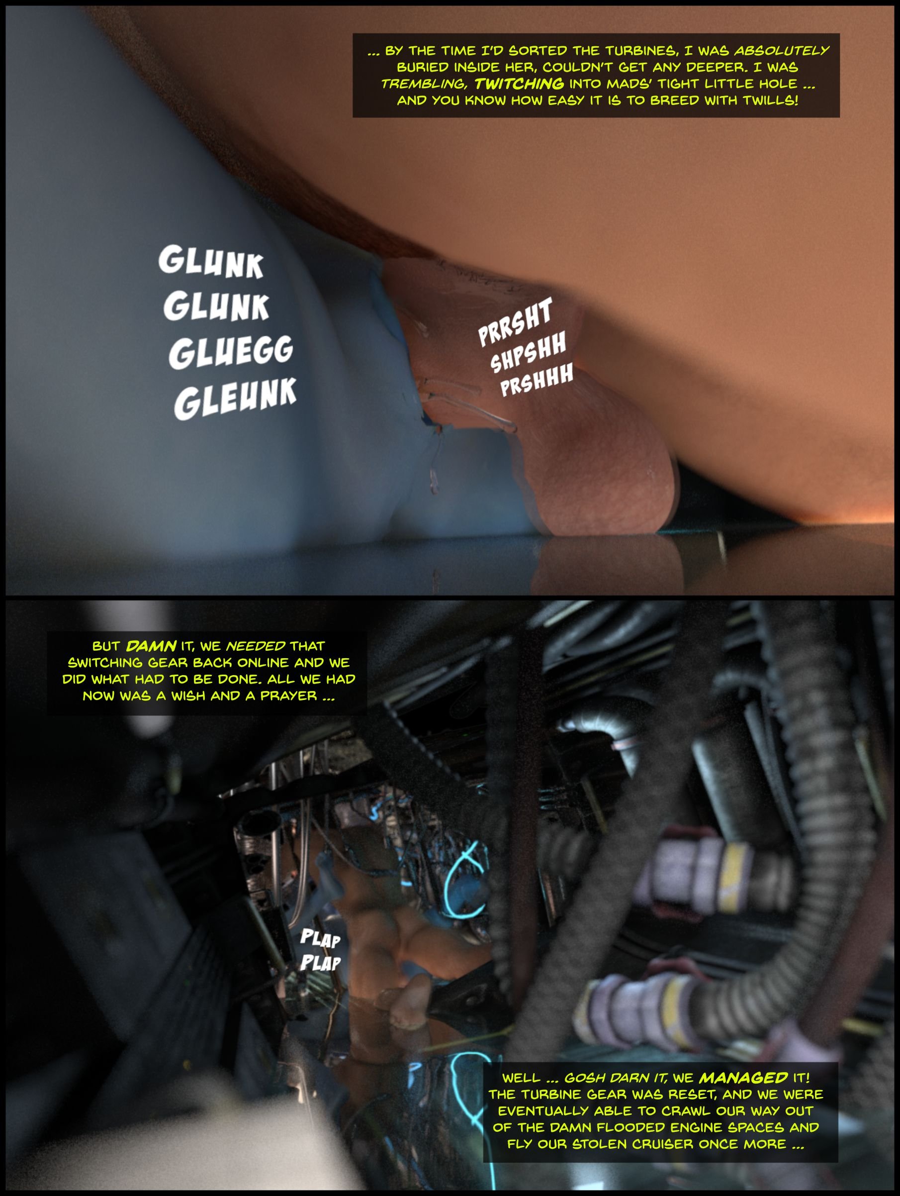 The Adventures of Madiy & Crash [Sindy Anna Jones] Chapter 1 - Page 13
