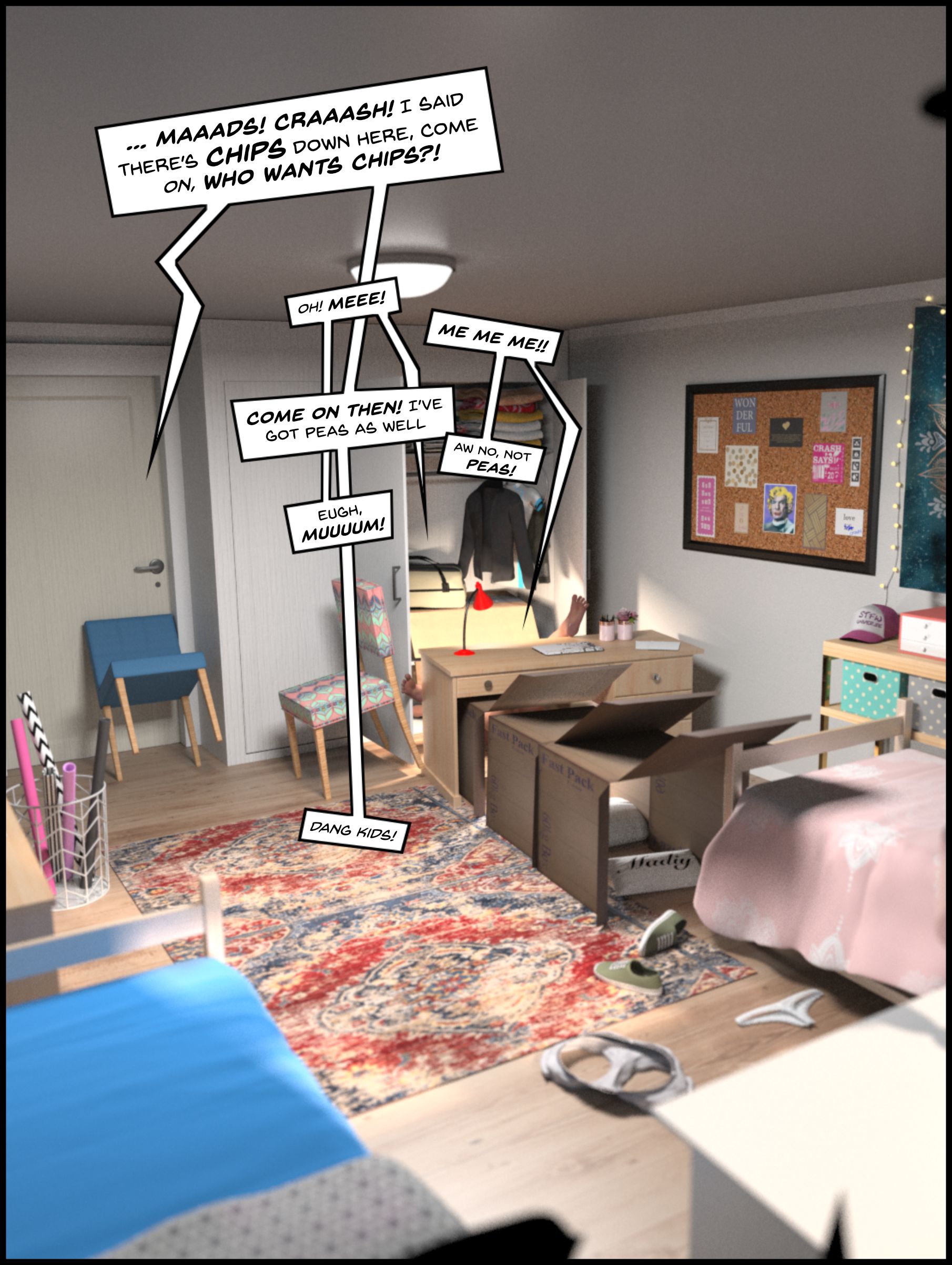 The Adventures of Madiy & Crash [Sindy Anna Jones] Chapter 1 - Page 15