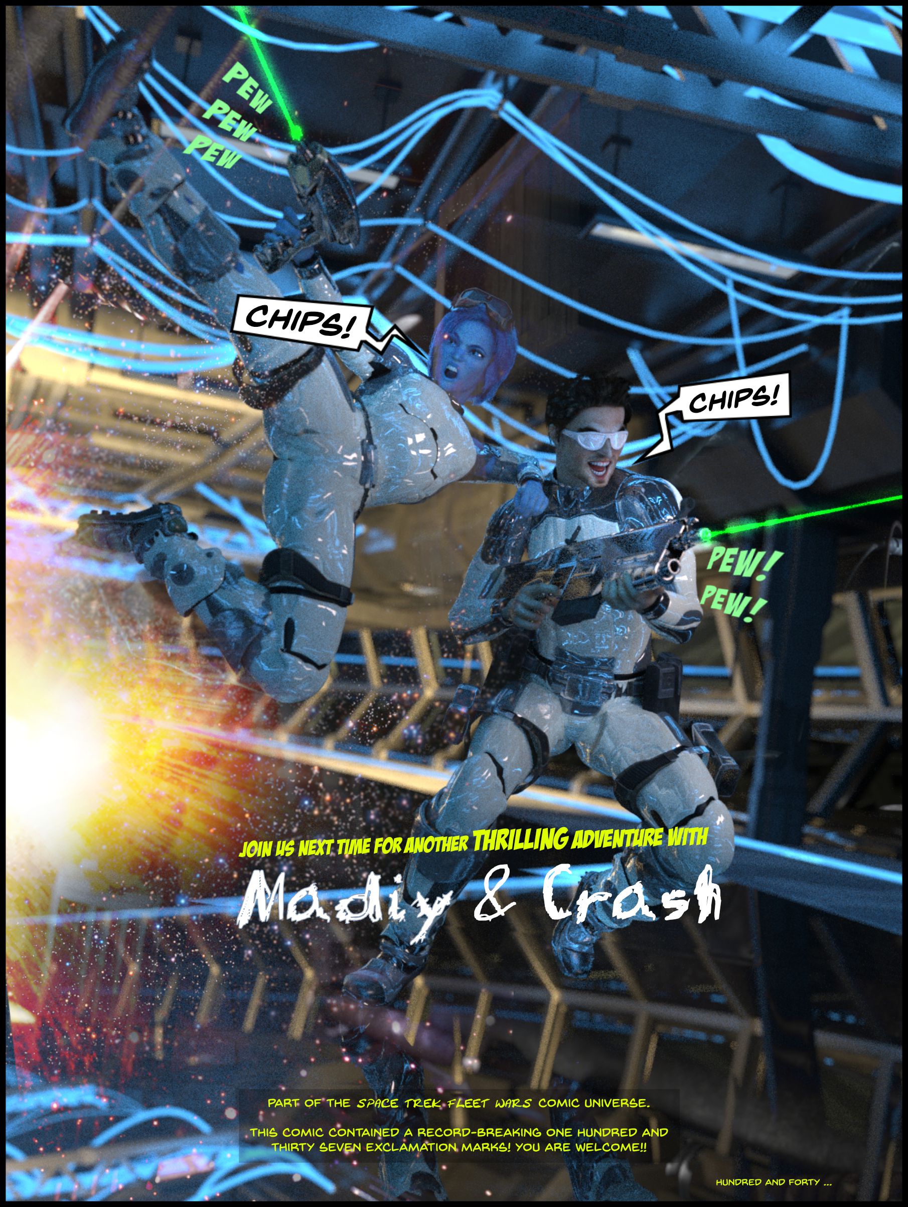 The Adventures of Madiy & Crash [Sindy Anna Jones] Chapter 1 - Page 16