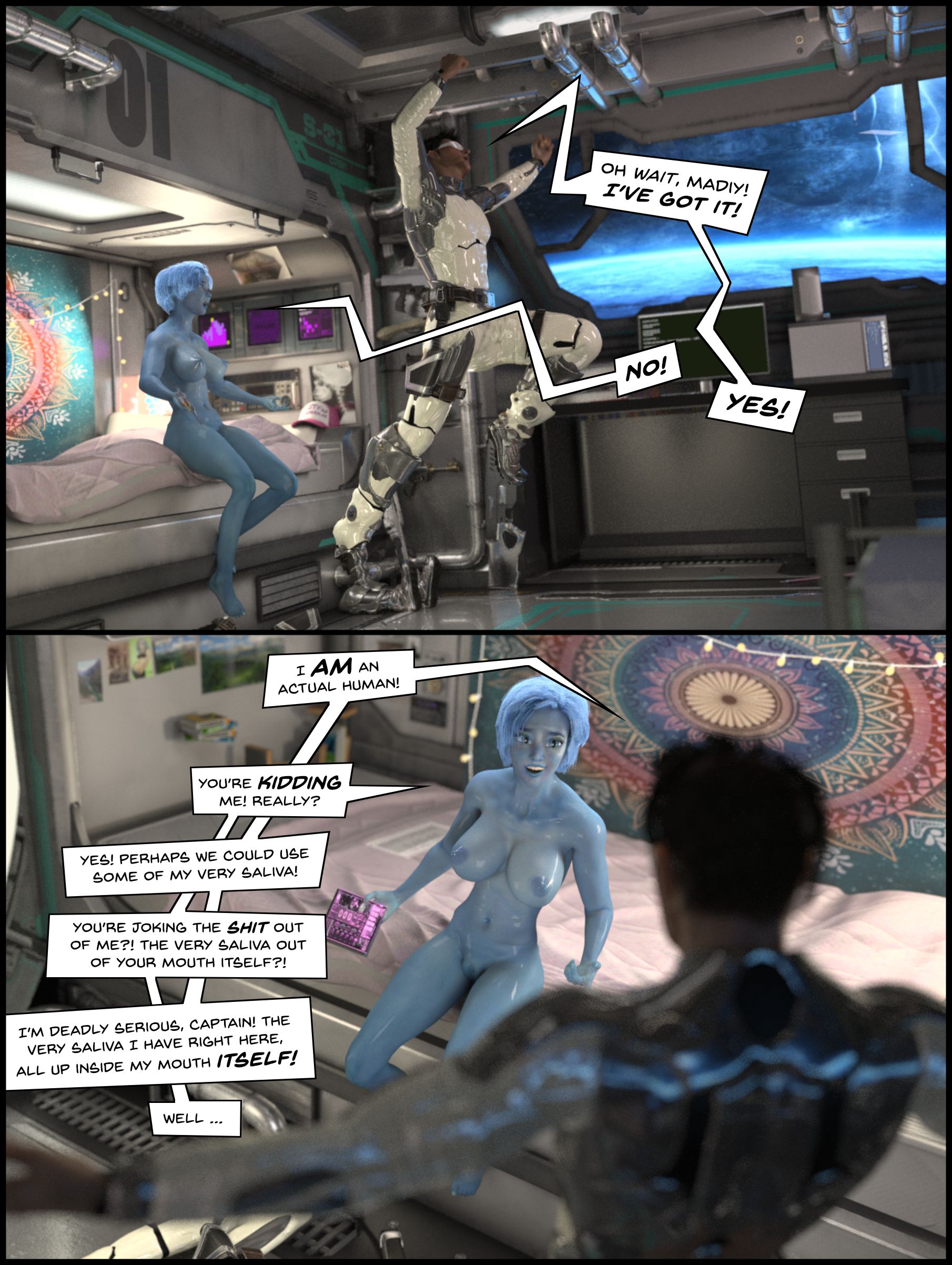 The Adventures of Madiy & Crash [Sindy Anna Jones] Chapter 2 - Page 12