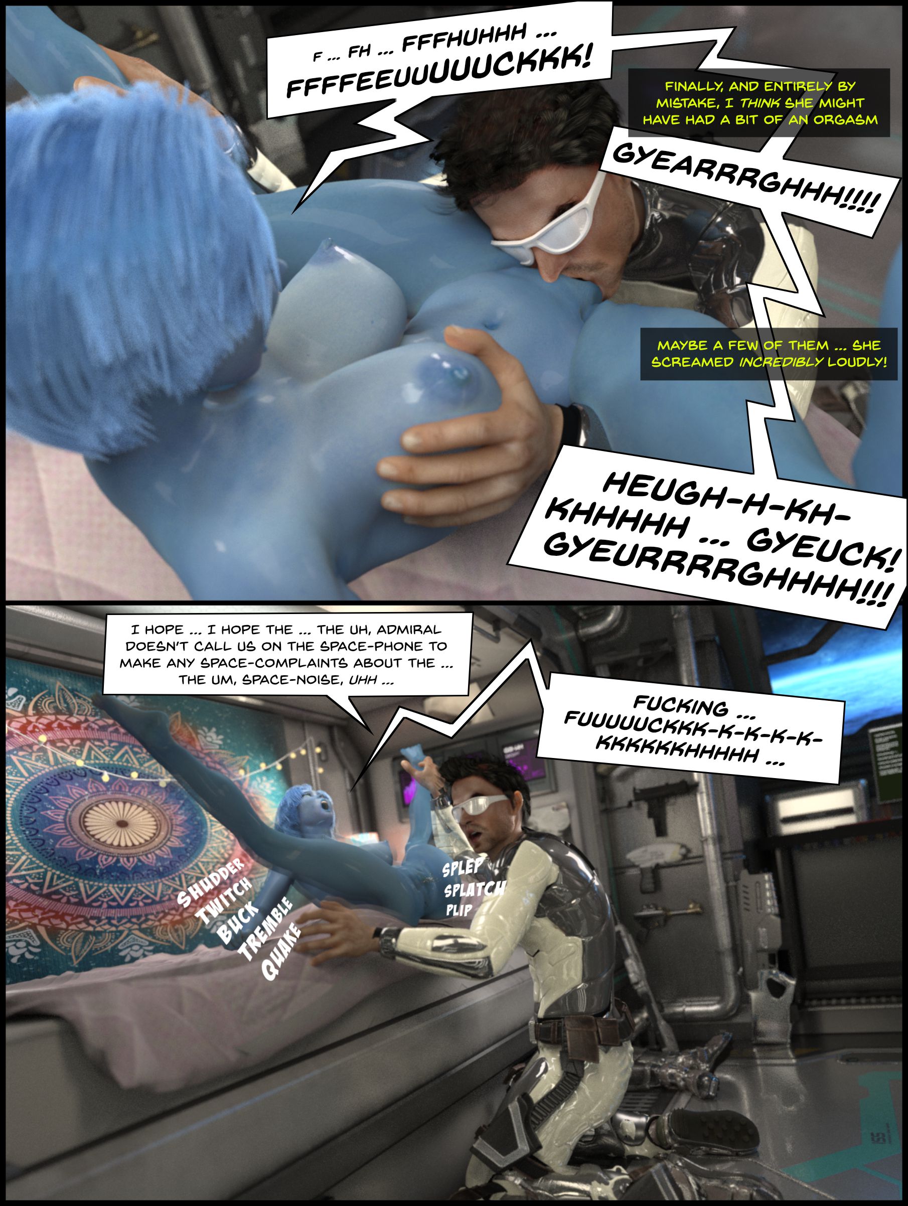 The Adventures of Madiy & Crash [Sindy Anna Jones] Chapter 2 - Page 19