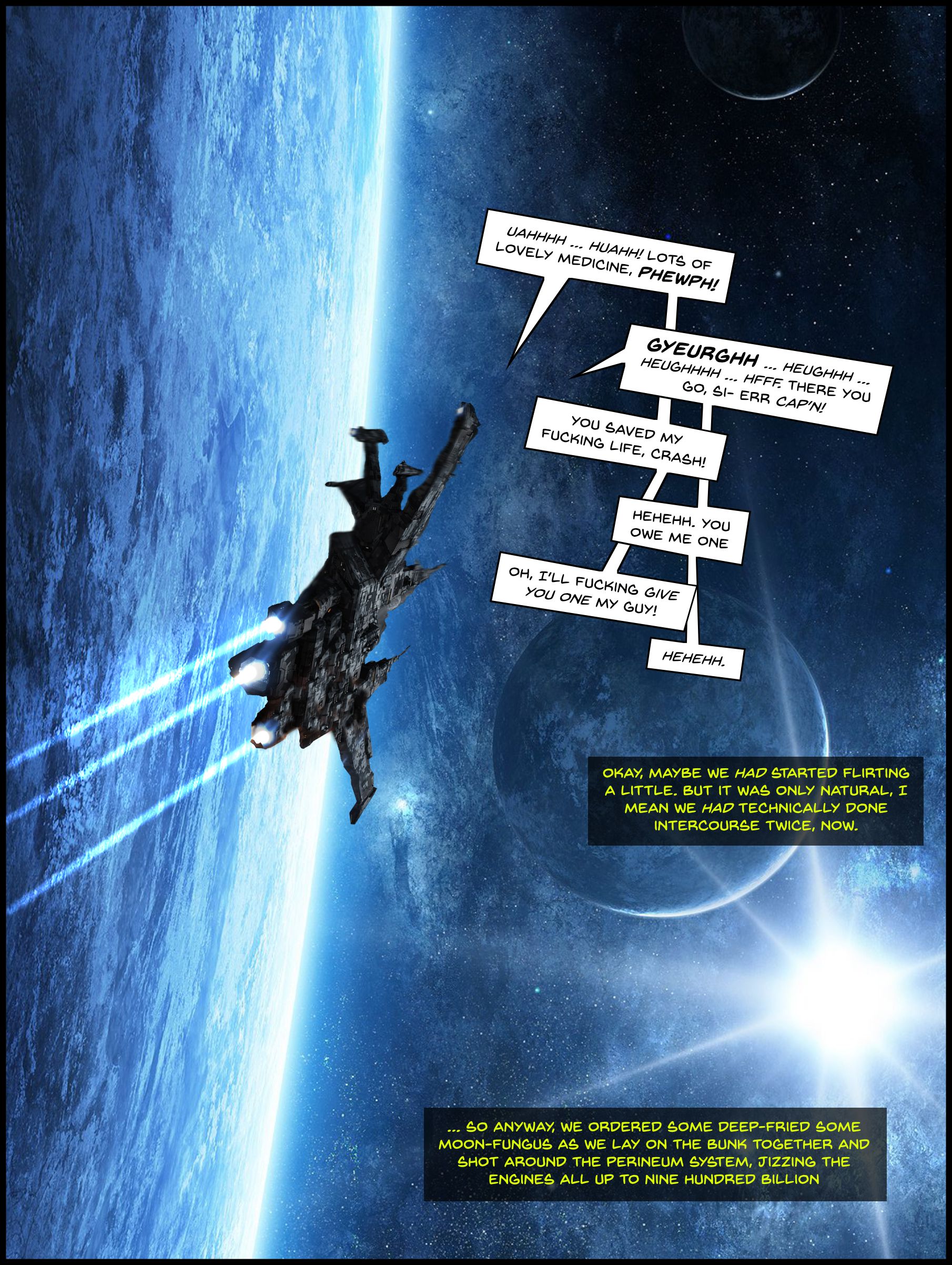 The Adventures of Madiy & Crash [Sindy Anna Jones] Chapter 2 - Page 23