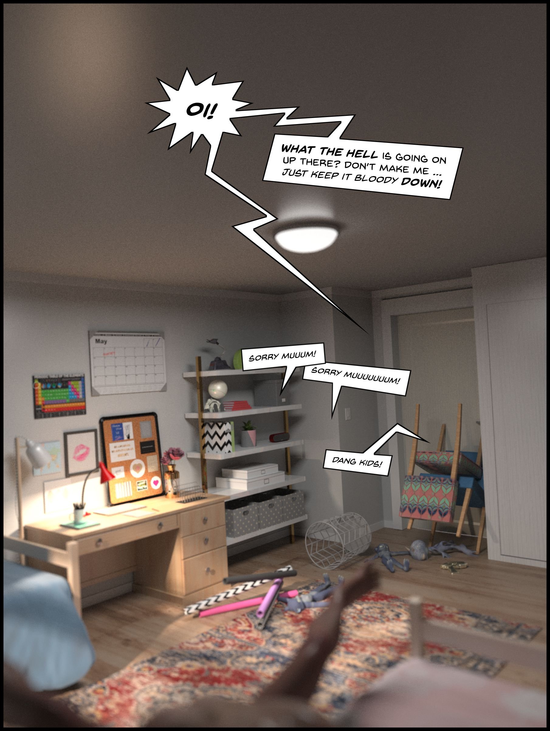 The Adventures of Madiy & Crash [Sindy Anna Jones] Chapter 2 - Page 24
