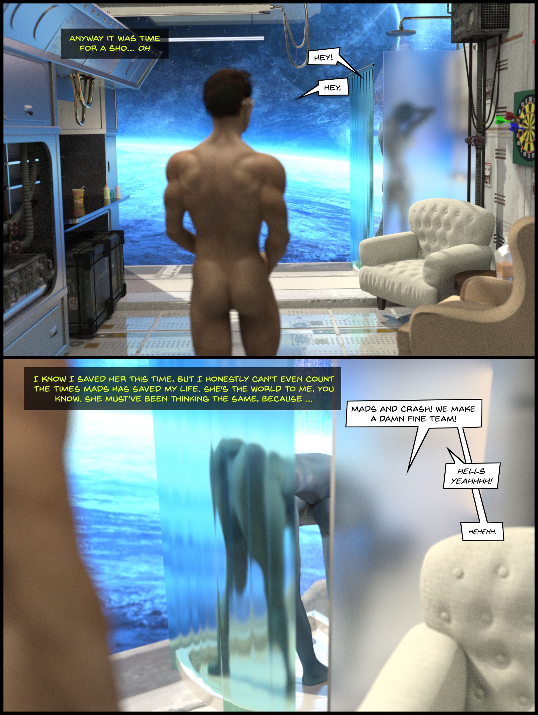 The Adventures of Madiy & Crash [Sindy Anna Jones] Chapter 2 - Page 26