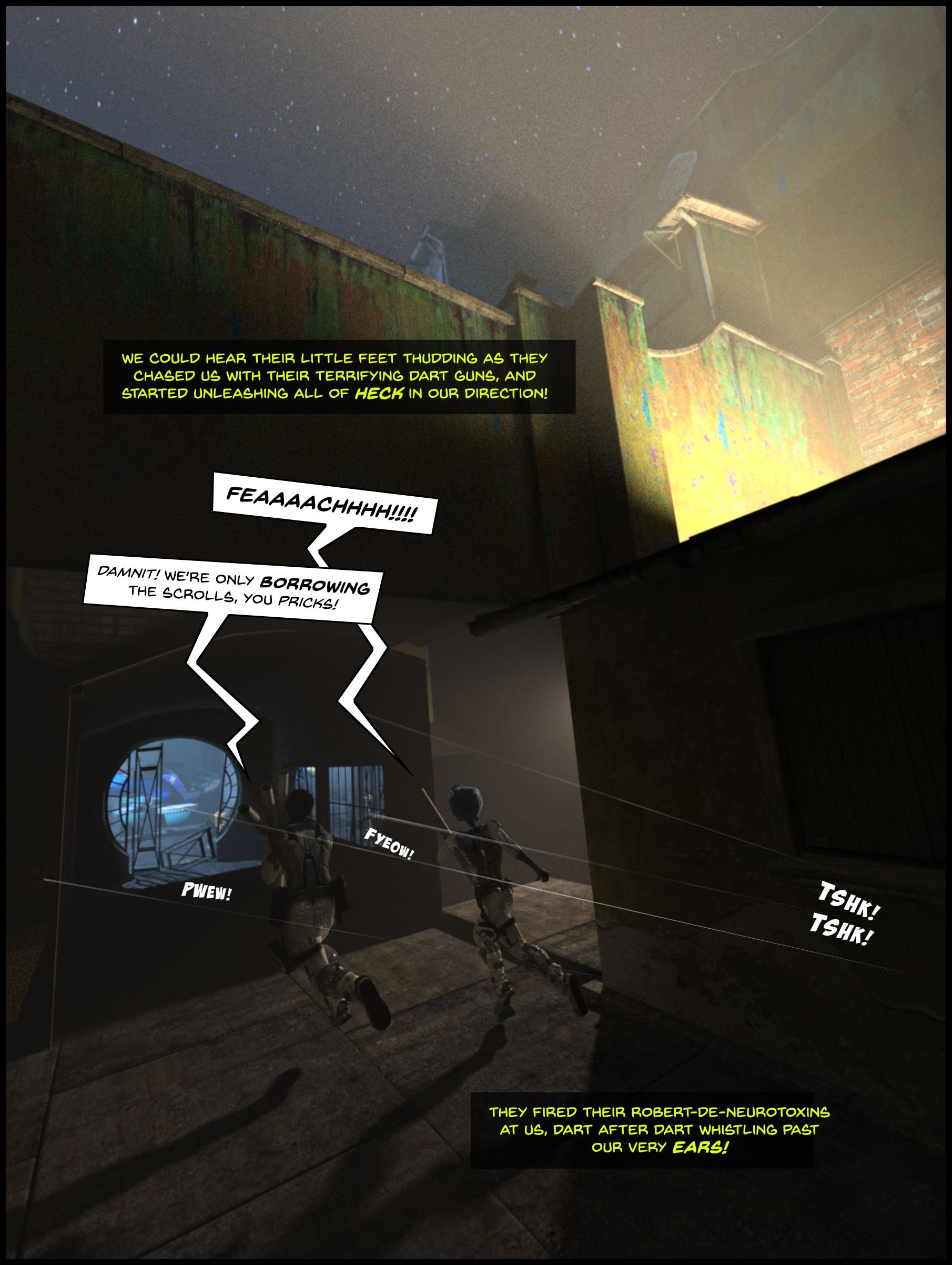 The Adventures of Madiy & Crash [Sindy Anna Jones] Chapter 2 - Page 3