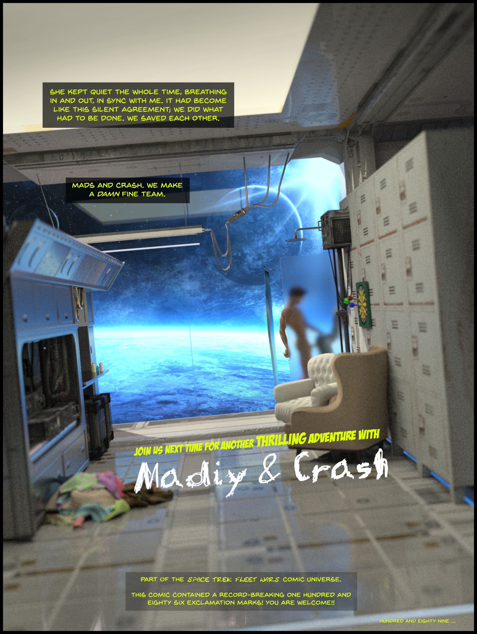 The Adventures of Madiy & Crash [Sindy Anna Jones] Chapter 2 - Page 35