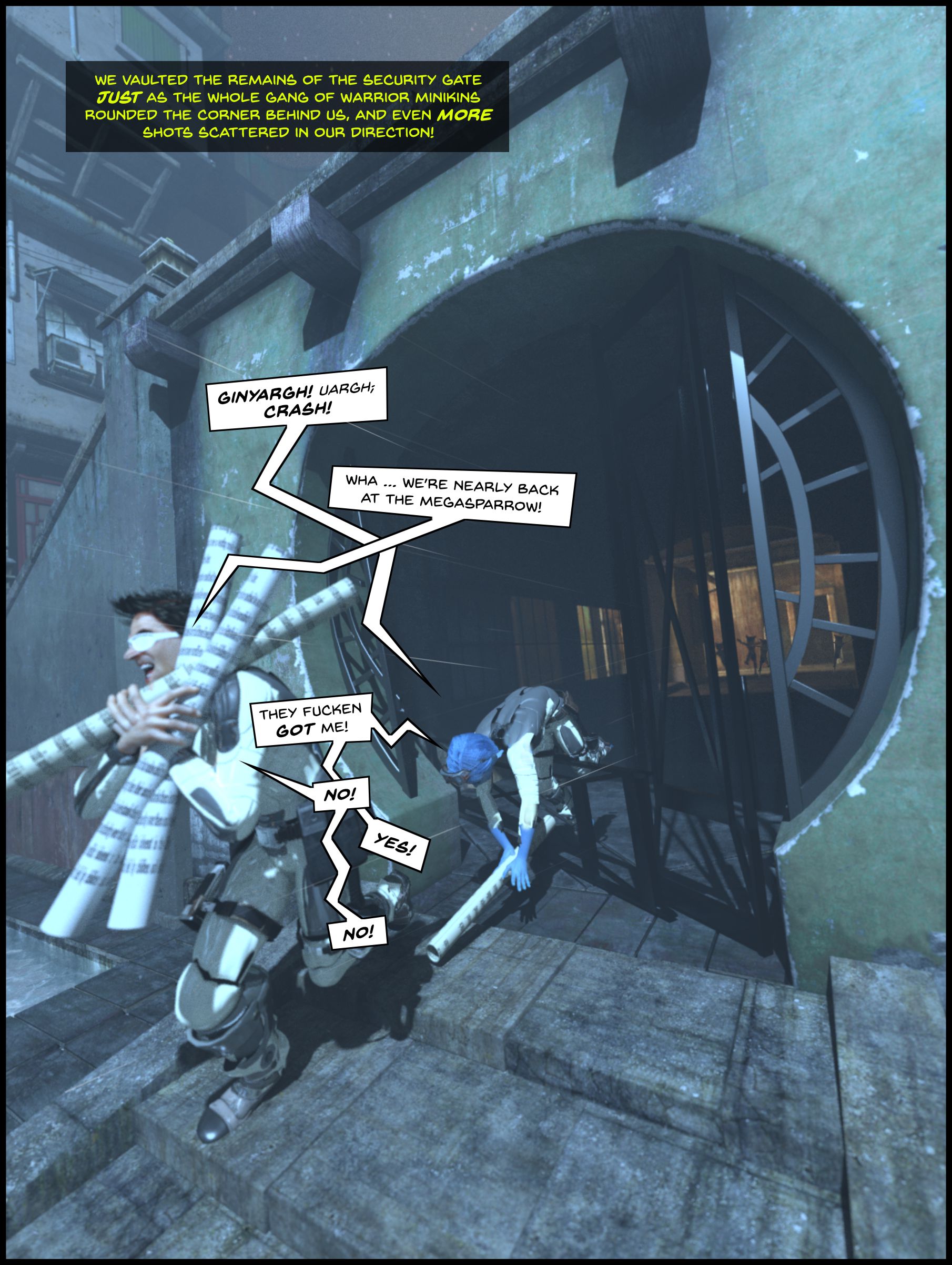 The Adventures of Madiy & Crash [Sindy Anna Jones] Chapter 2 - Page 4