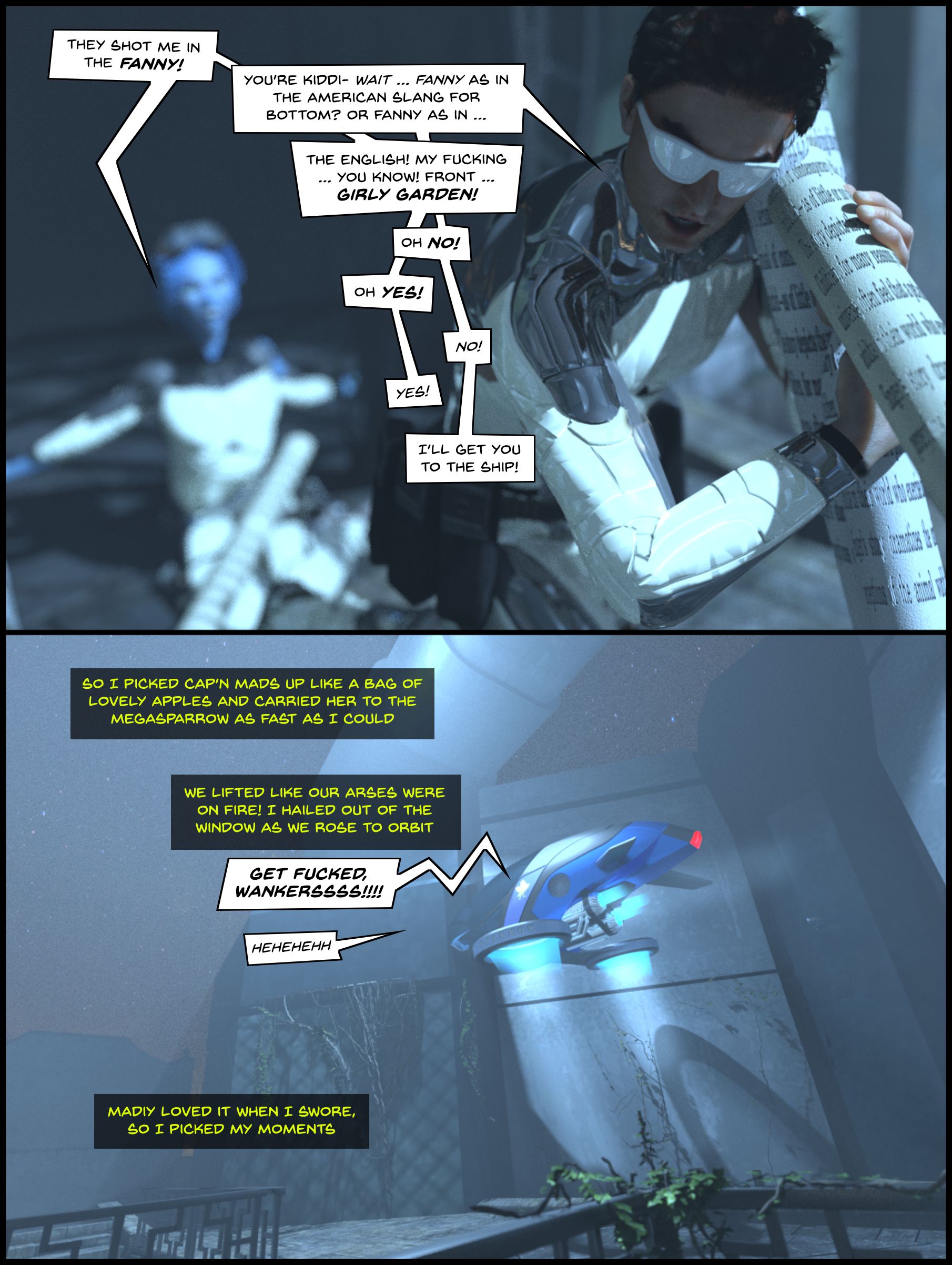 The Adventures of Madiy & Crash [Sindy Anna Jones] Chapter 2 - Page 5