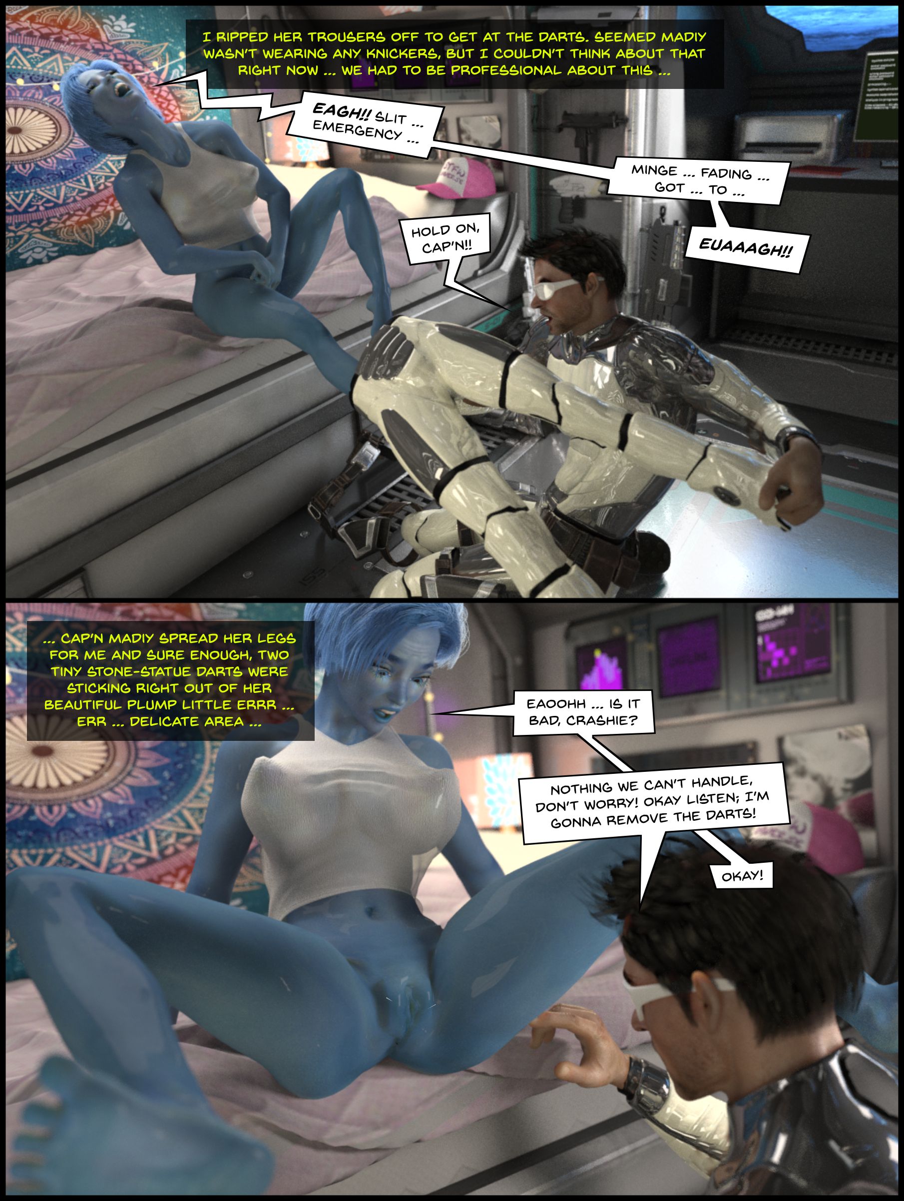 The Adventures of Madiy & Crash [Sindy Anna Jones] Chapter 2 - Page 7