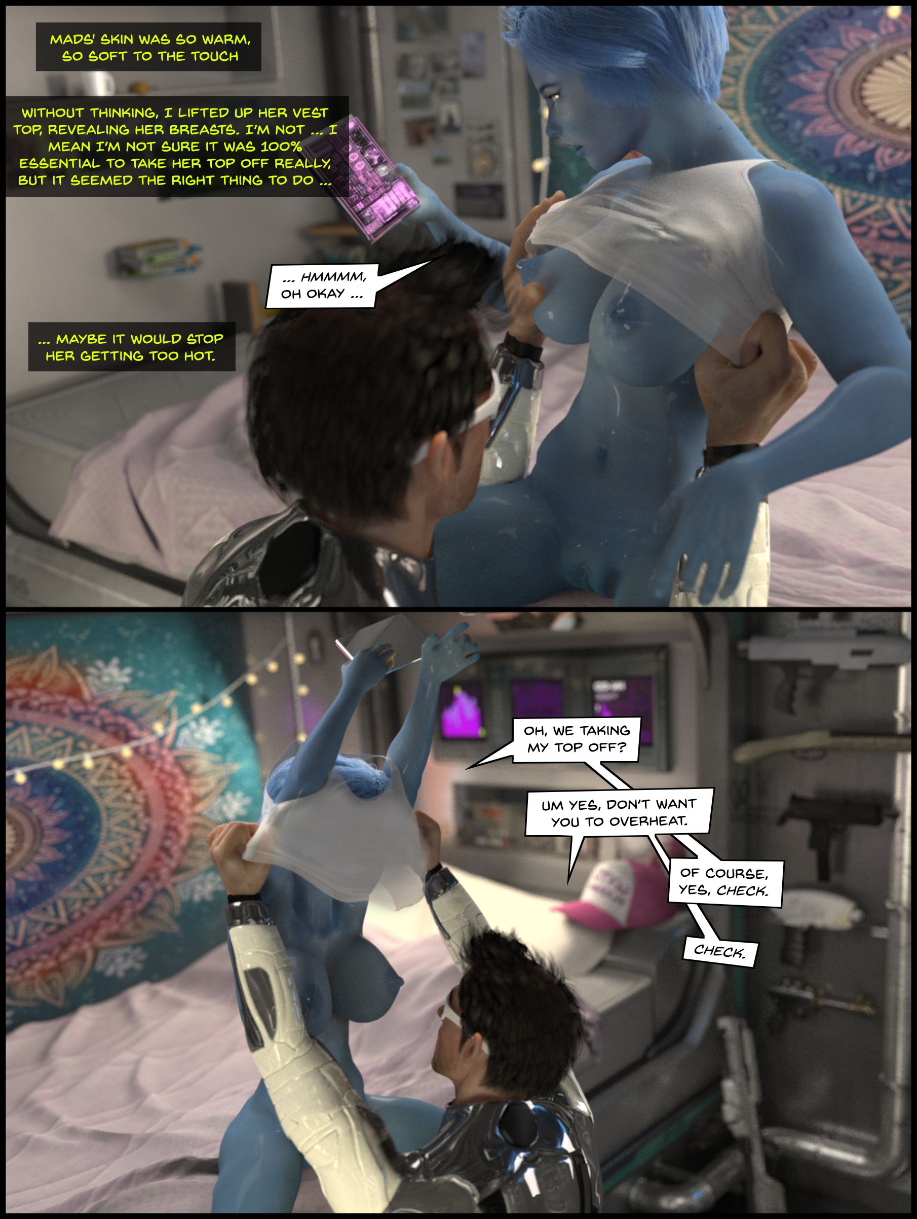 The Adventures of Madiy & Crash [Sindy Anna Jones] Chapter 2 - Page 9