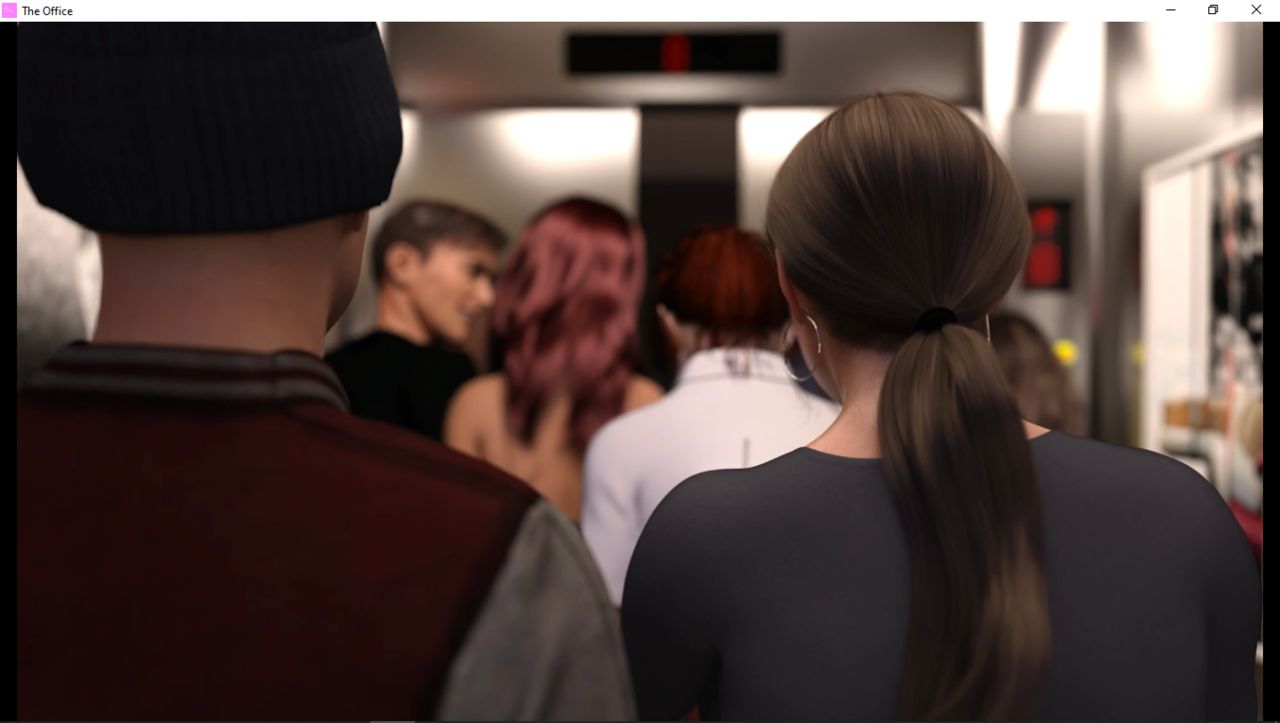 The Office [DamagedCoda] Chapter 5 - Page 33