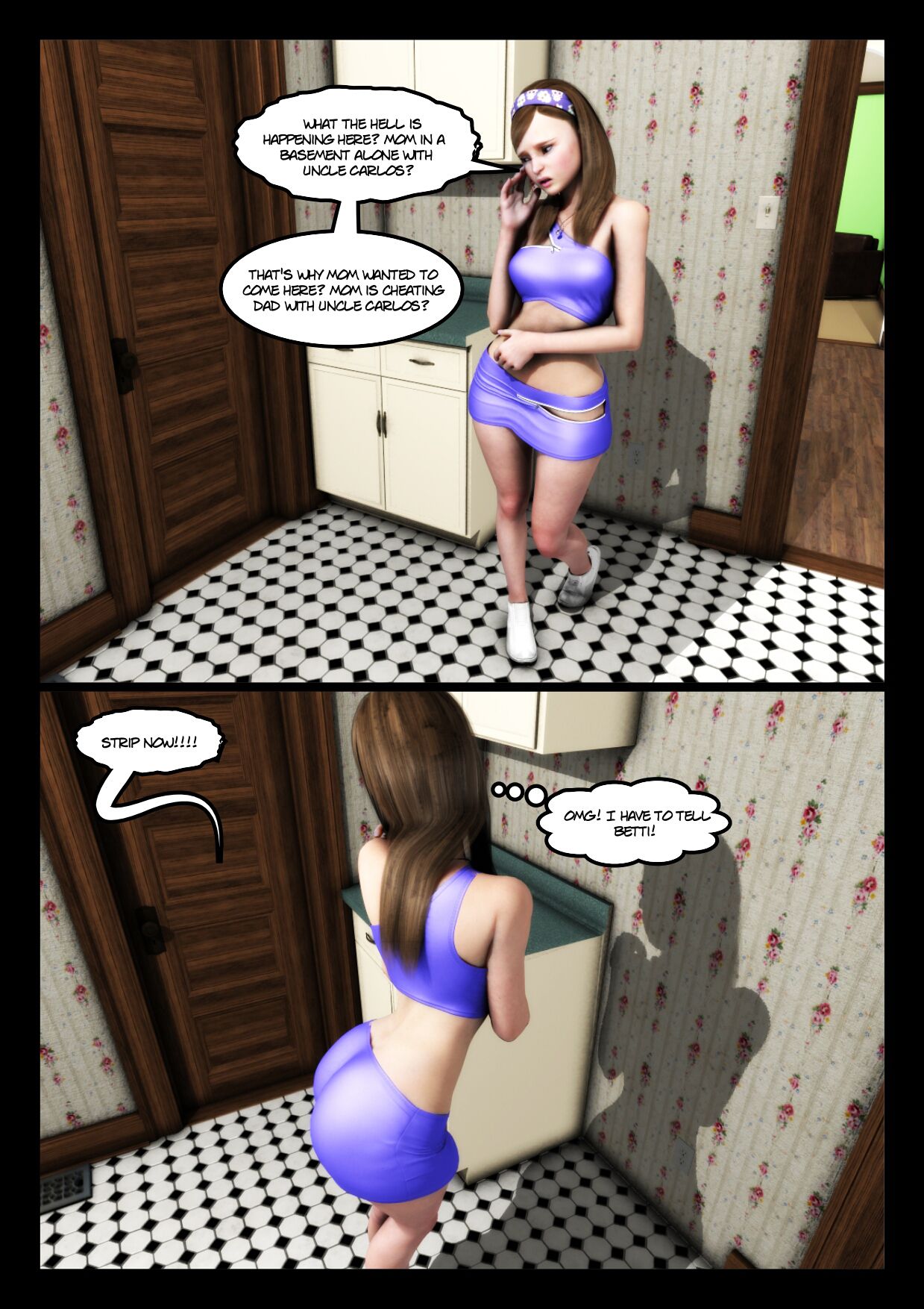 Uncle Carlos [Moiarte3D] Chapter 1 - Page 15