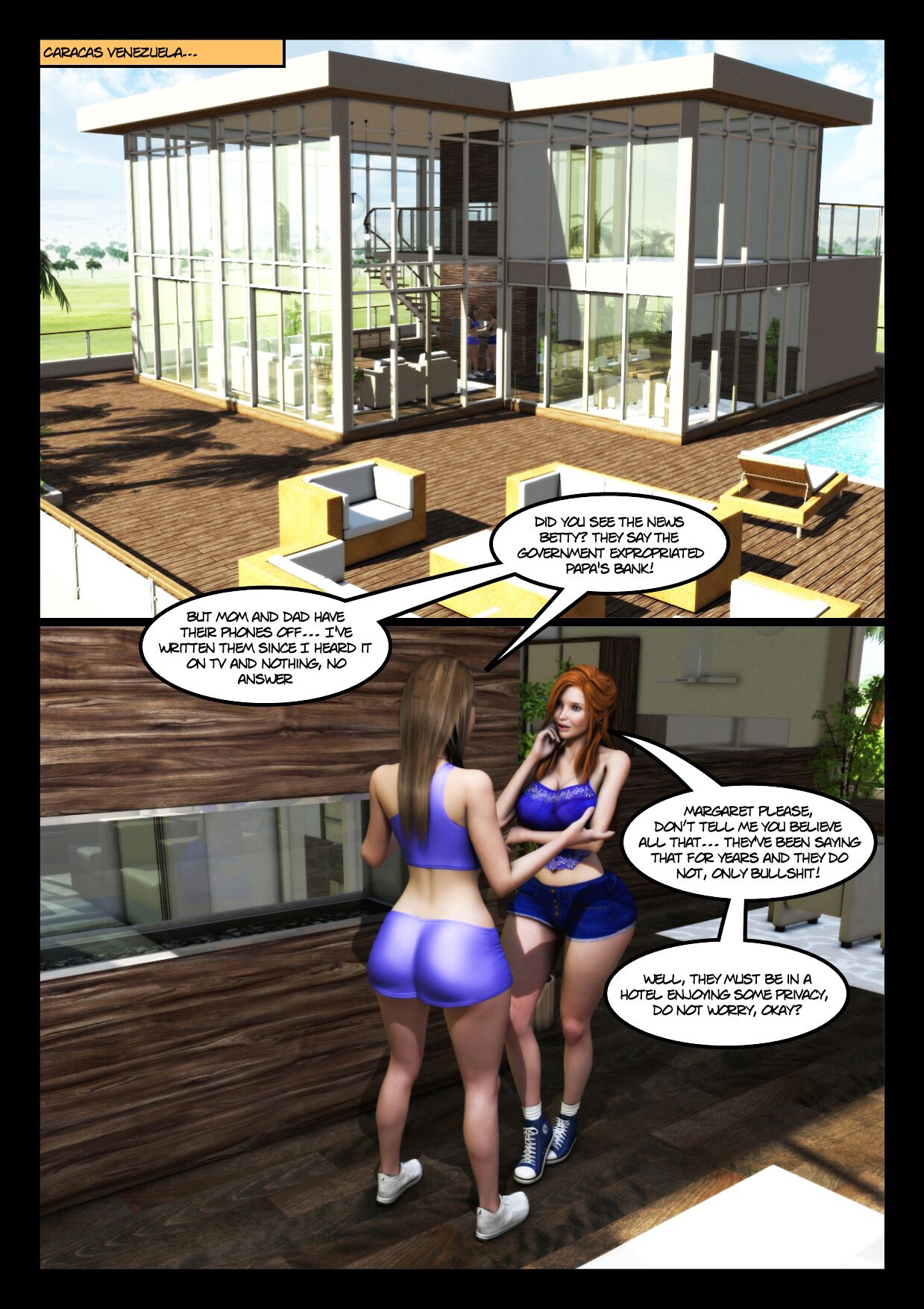 Uncle Carlos [Moiarte3D] Chapter 1 - Page 2