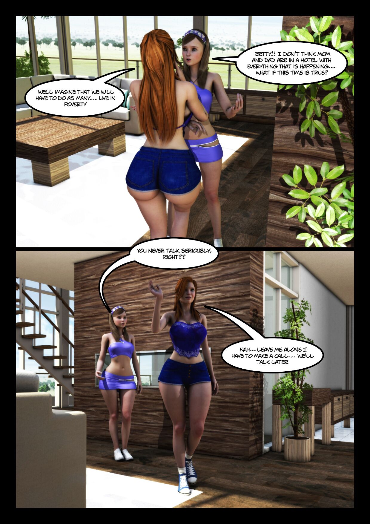 Uncle Carlos [Moiarte3D] Chapter 1 - Page 3