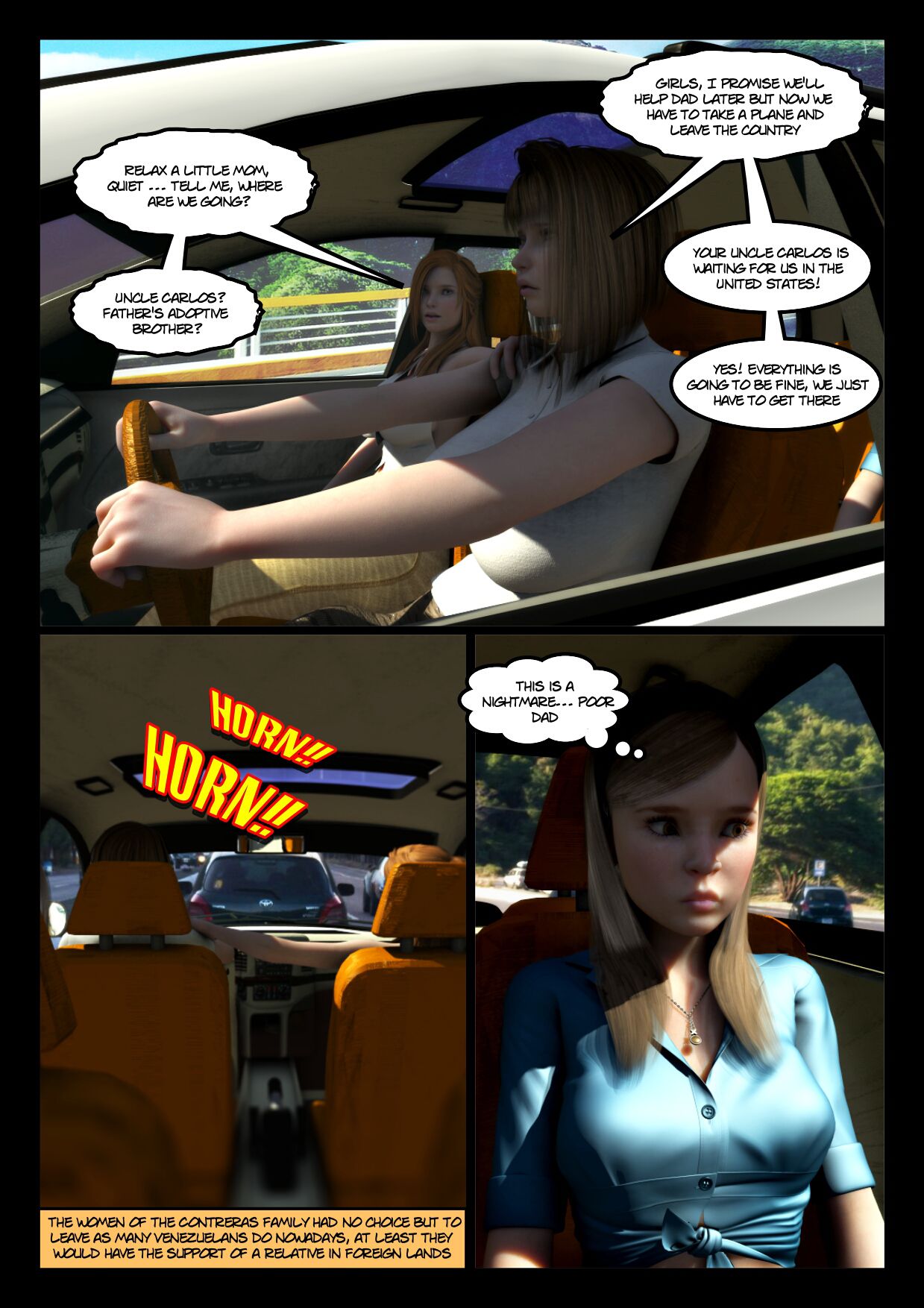 Uncle Carlos [Moiarte3D] Chapter 1 - Page 5