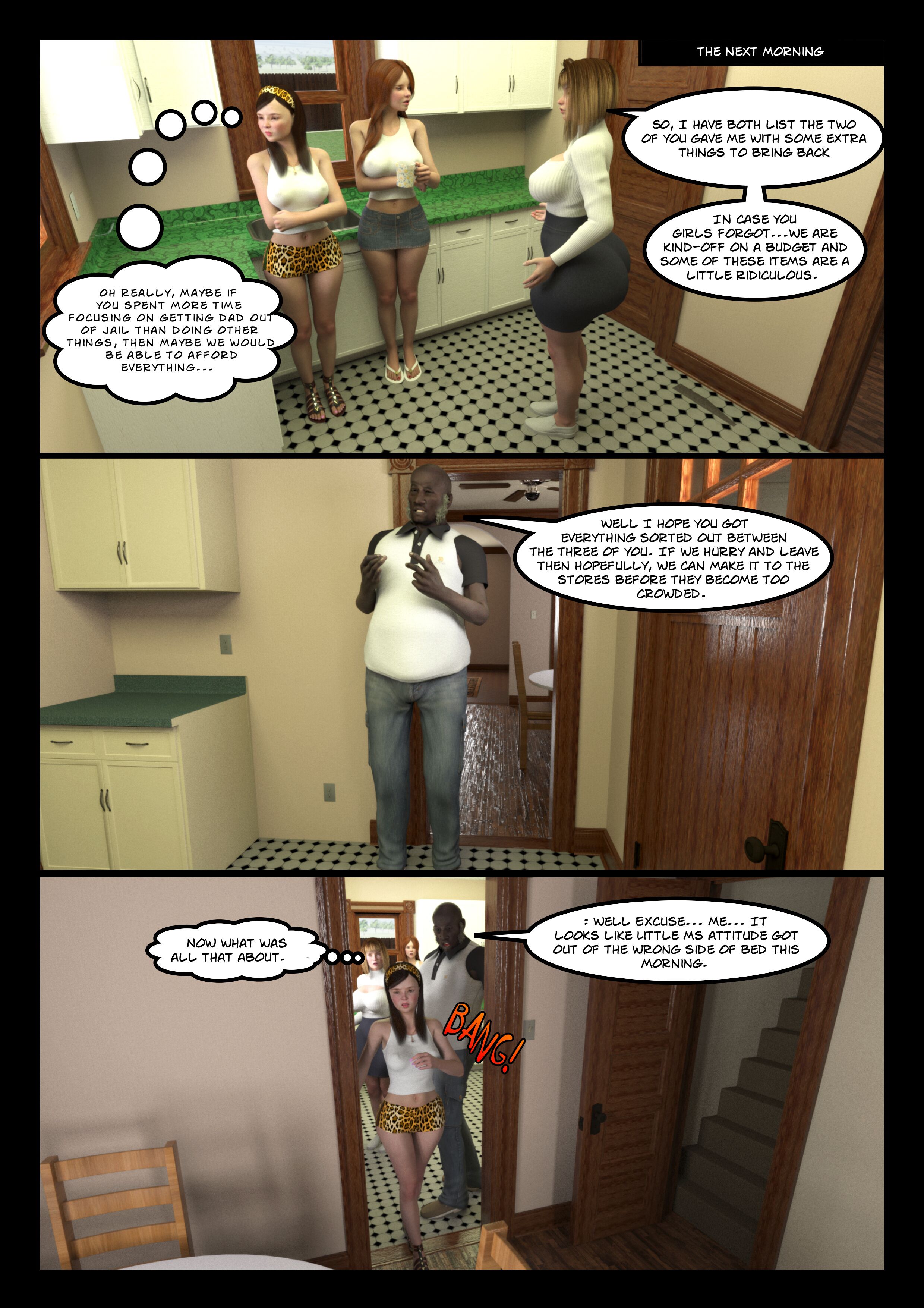 Uncle Carlos [Moiarte3D] Chapter 2 - Page 21