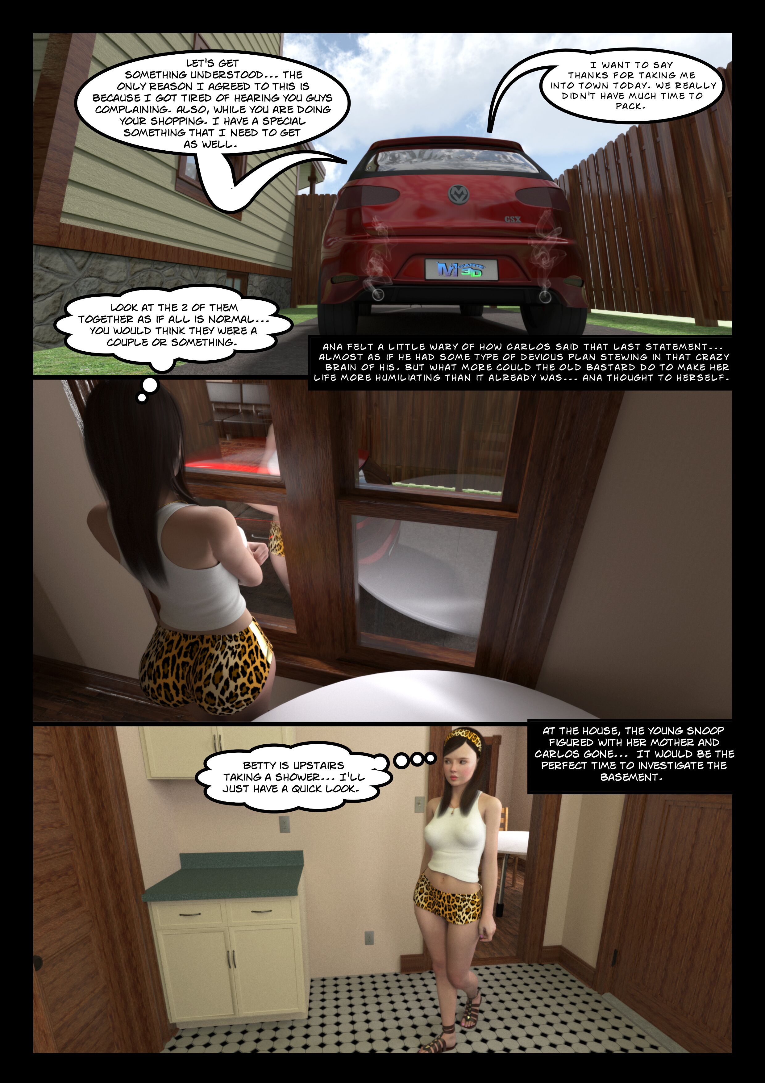 Uncle Carlos [Moiarte3D] Chapter 2 - Page 22