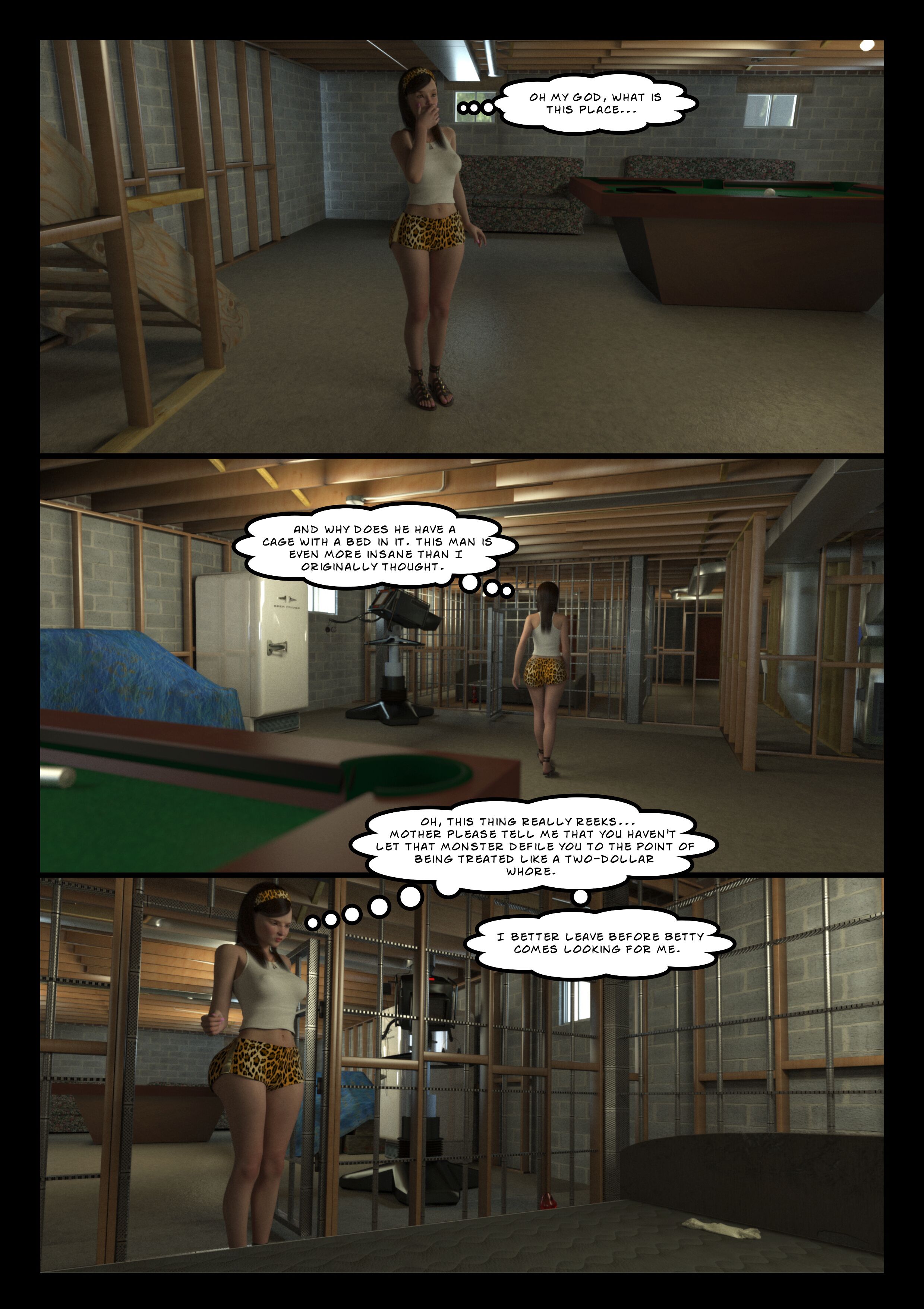 Uncle Carlos [Moiarte3D] Chapter 2 - Page 23