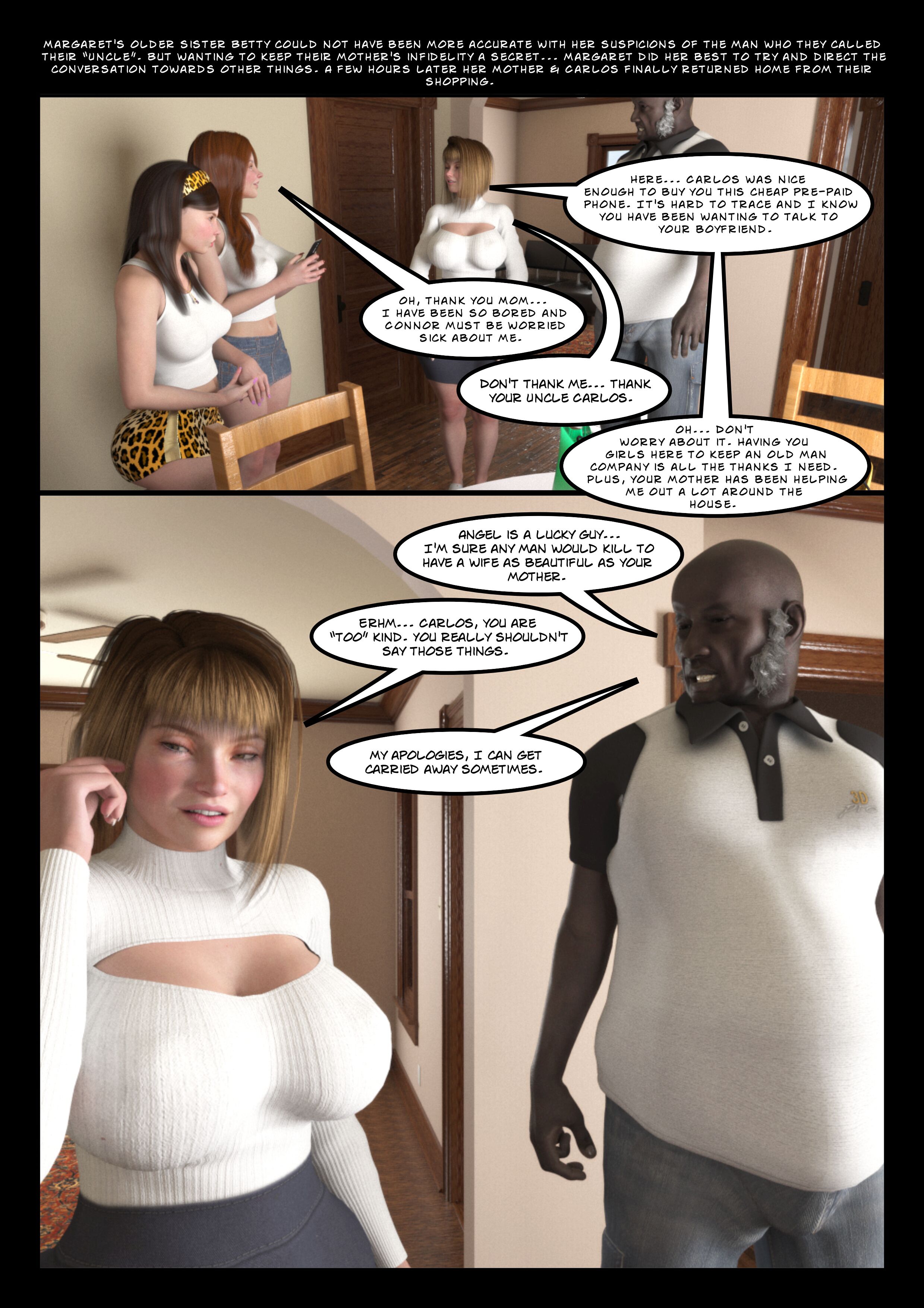 Uncle Carlos [Moiarte3D] Chapter 2 - Page 25