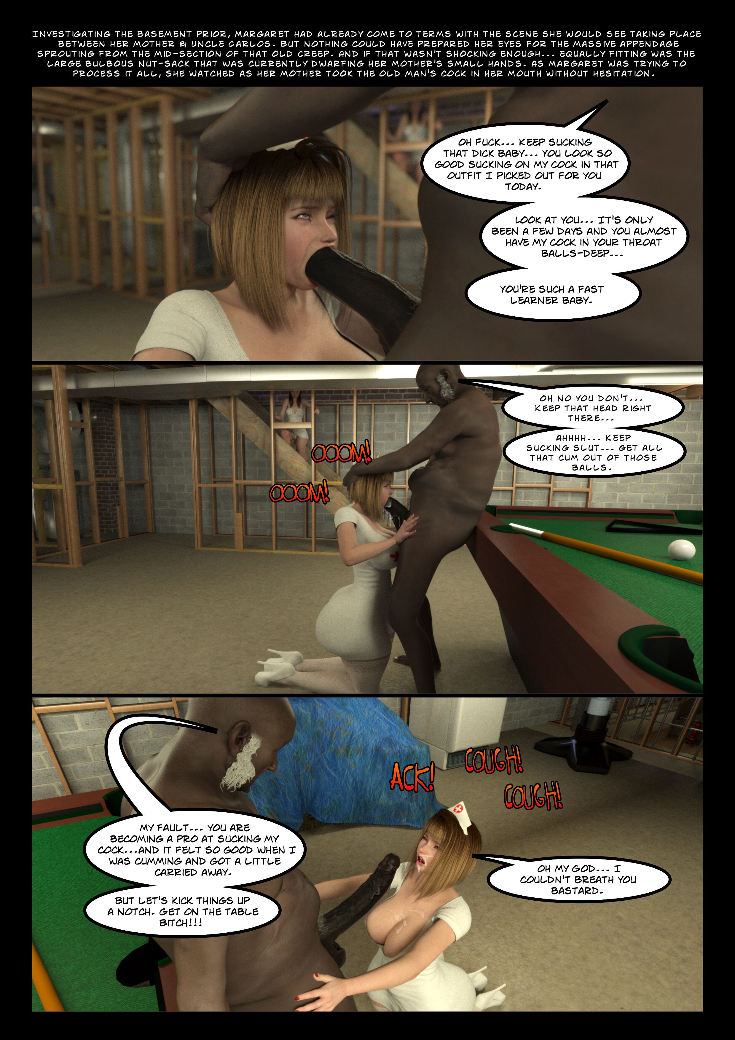 Uncle Carlos [Moiarte3D] Chapter 2 - Page 29