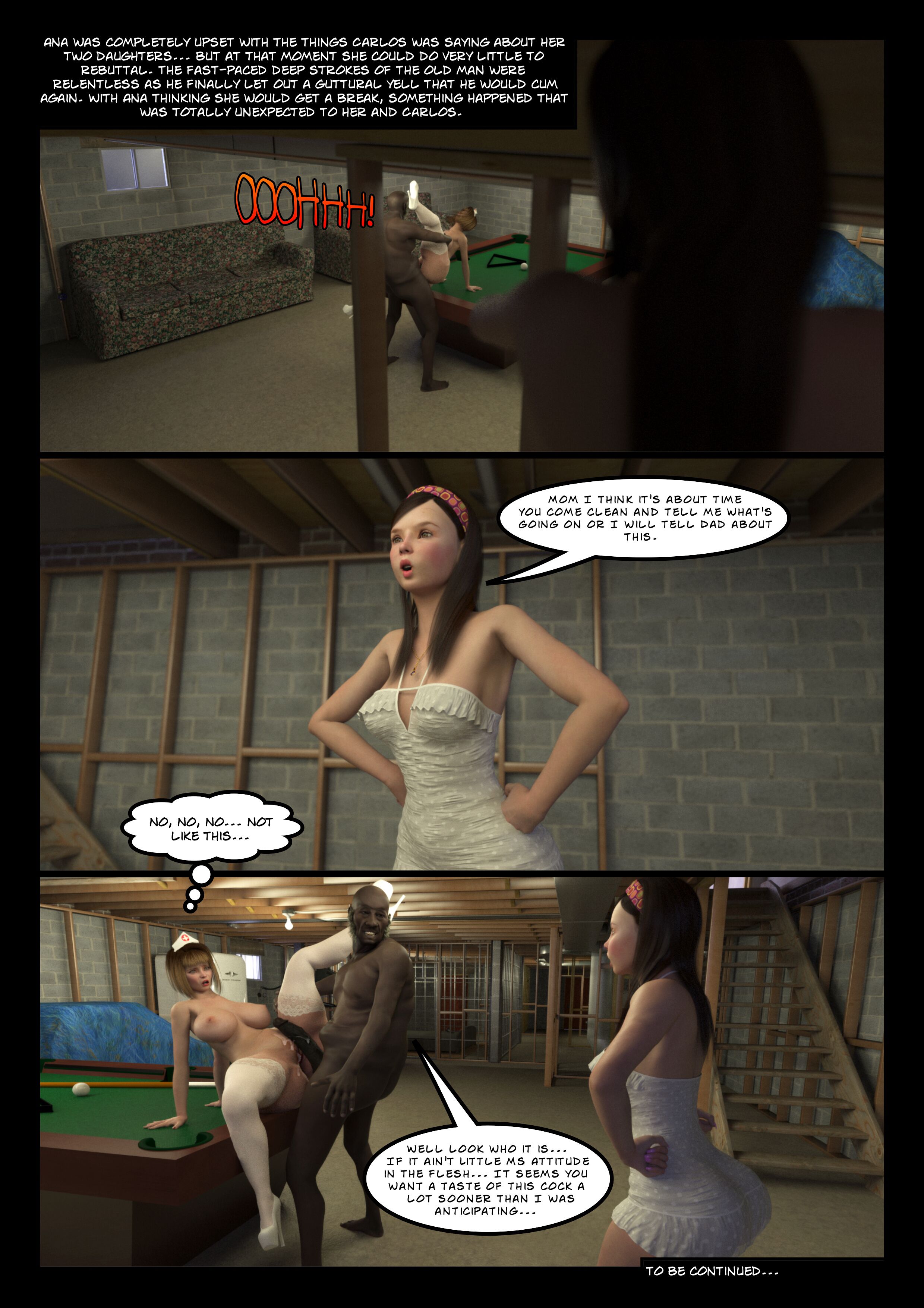 Uncle Carlos [Moiarte3D] Chapter 2 - Page 32
