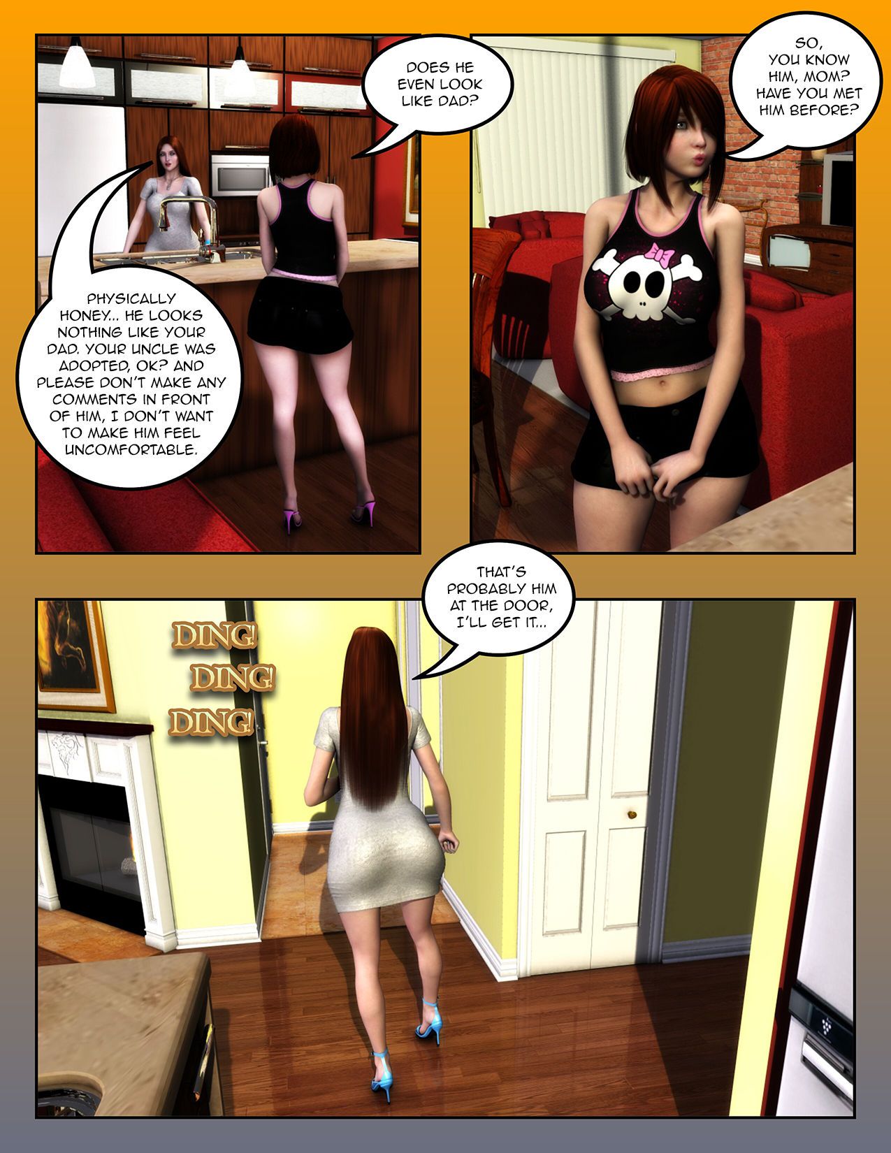 Prison Ladies [Moiarte3D] Season 1 - Chapter 1 - Page 2