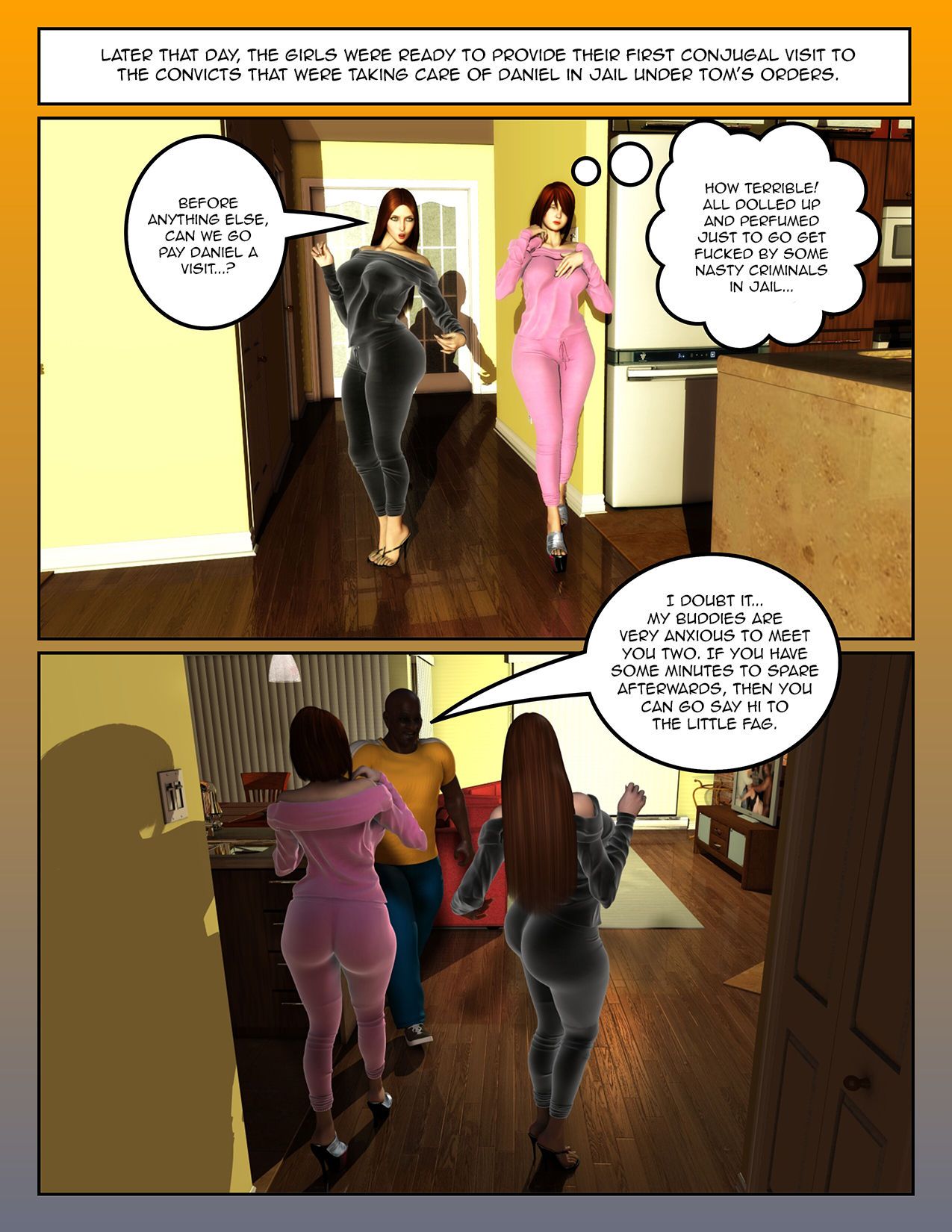 Prison Ladies [Moiarte3D] Season 1 - Chapter 1 - Page 21