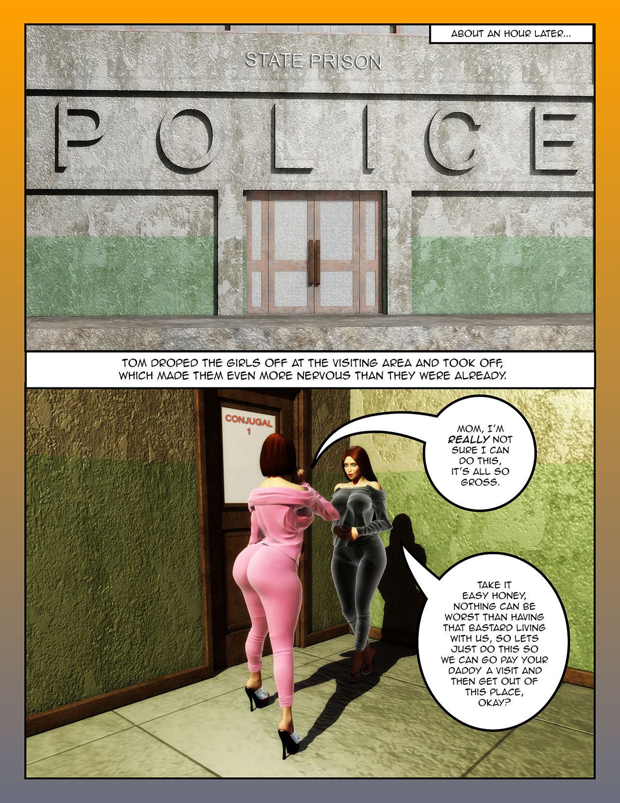 Prison Ladies [Moiarte3D] Season 1 - Chapter 1 - Page 22