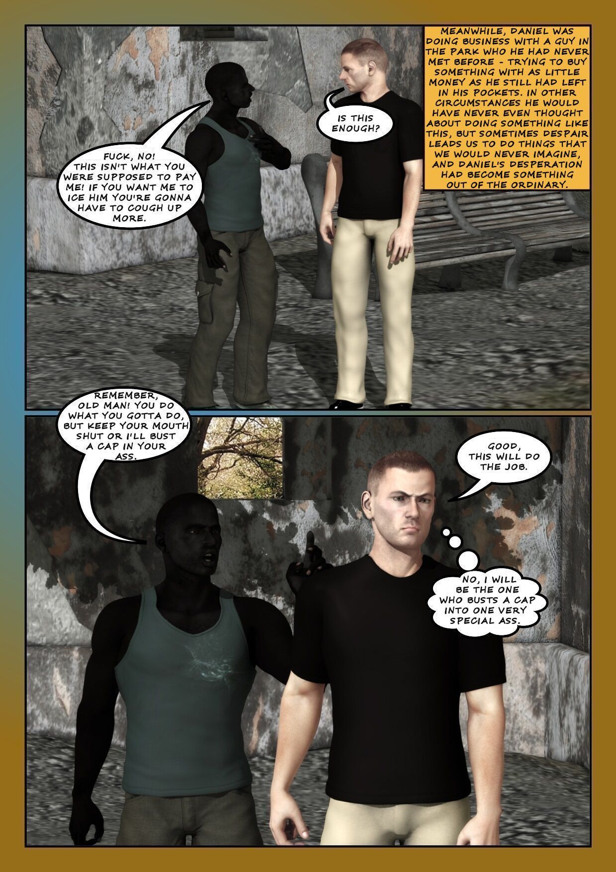 Prison Ladies [Moiarte3D] Season 1 - Chapter 10 - Page 12