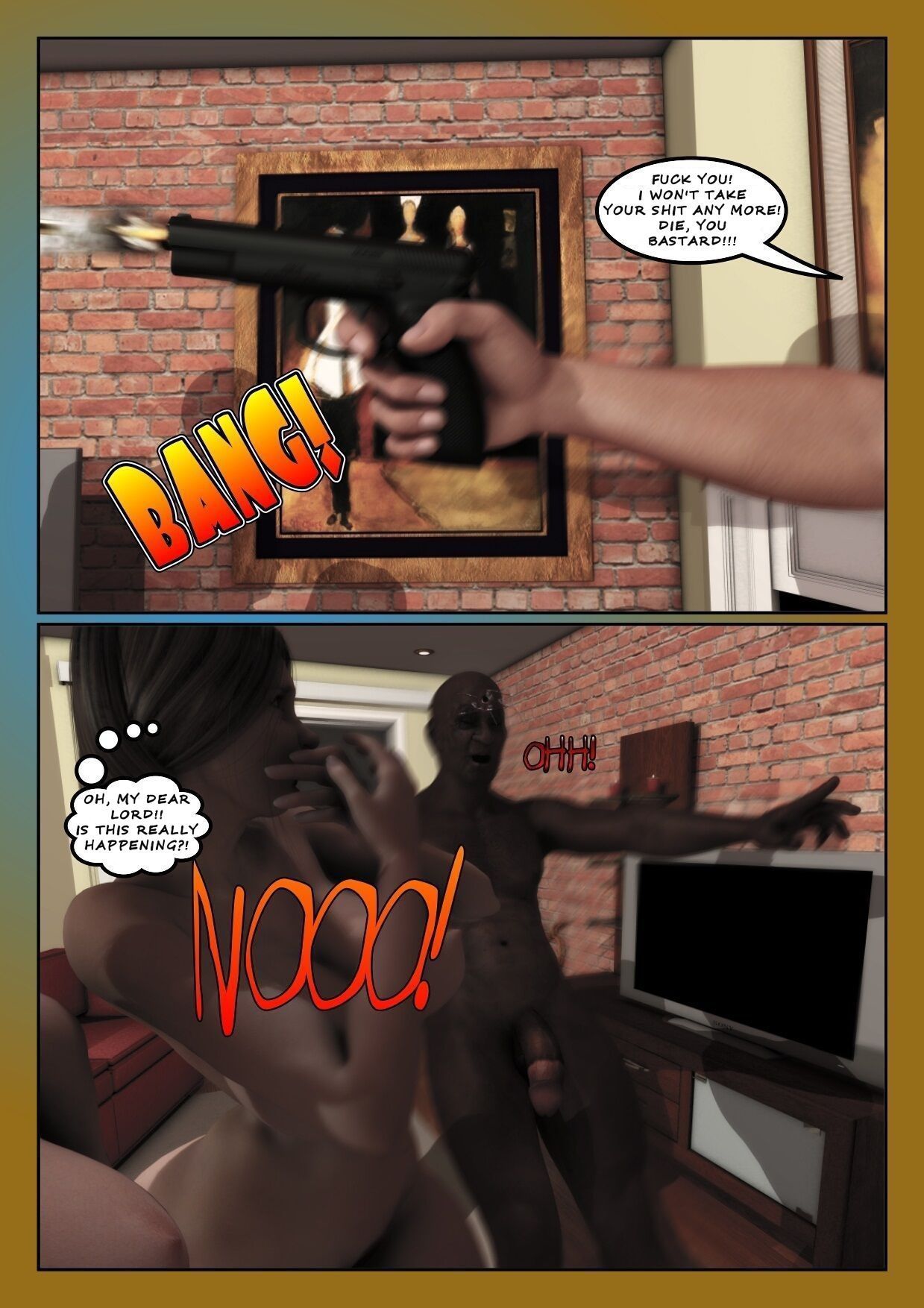 Prison Ladies [Moiarte3D] Season 1 - Chapter 10 - Page 20