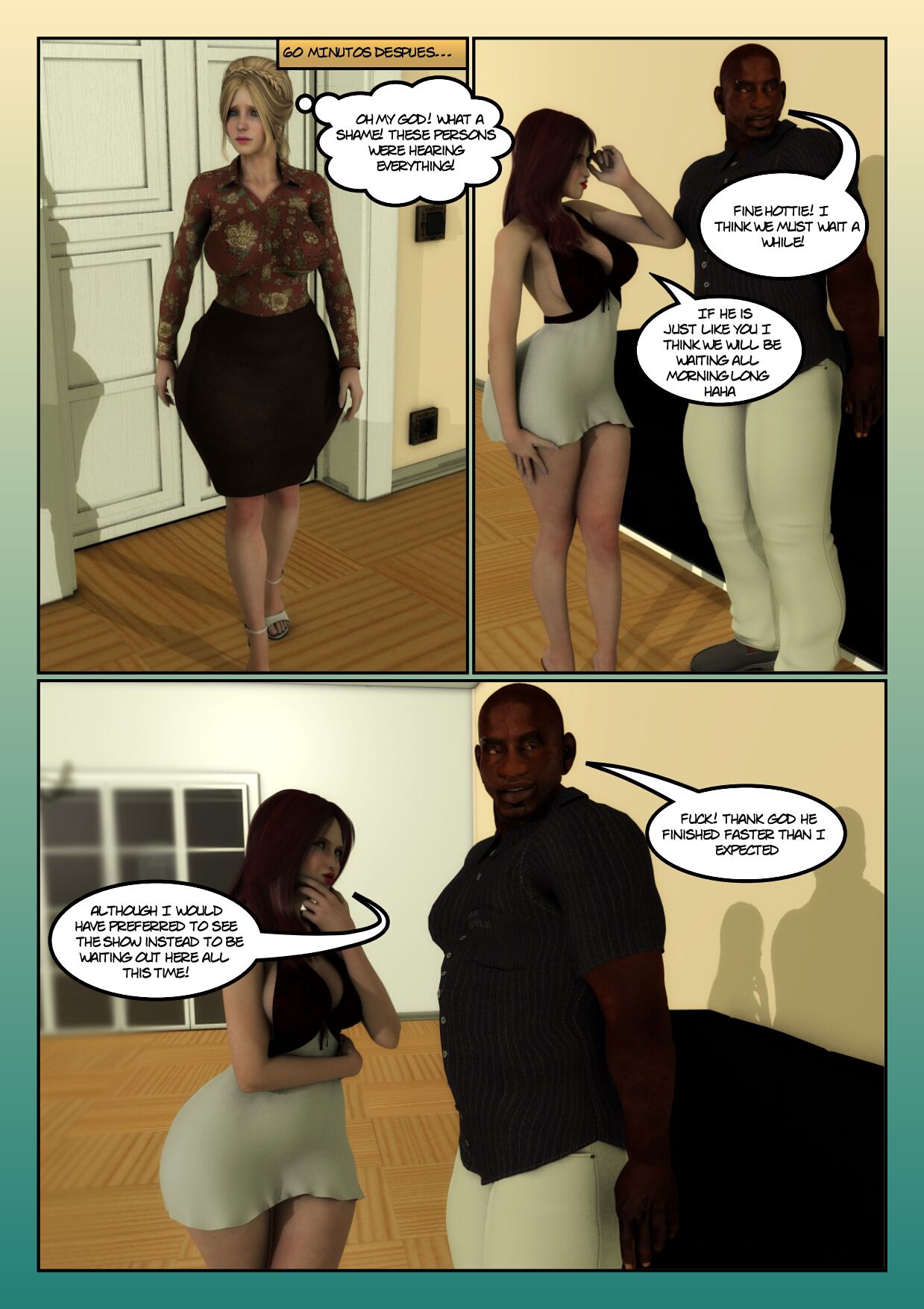 Prison Ladies [Moiarte3D] Season 2 - Chapter 1 - Page 18