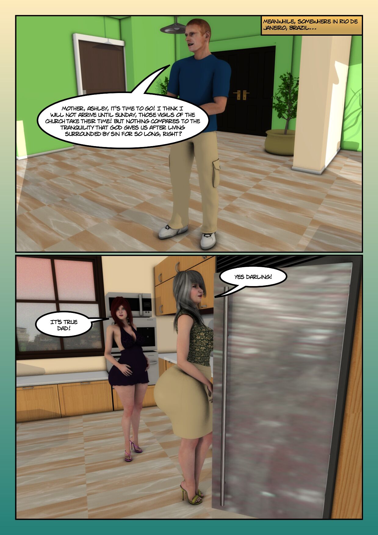 Prison Ladies [Moiarte3D] Season 2 - Chapter 1 - Page 20