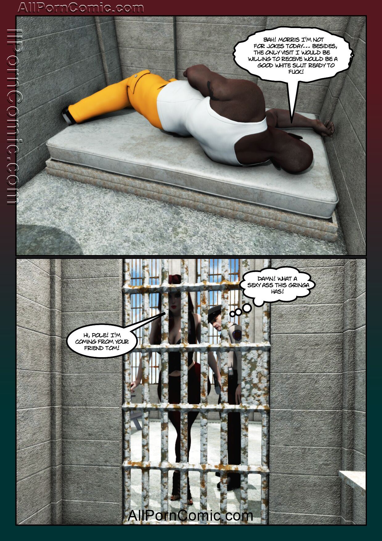 Prison Ladies [Moiarte3D] Season 2 - Chapter 2 - Page 10