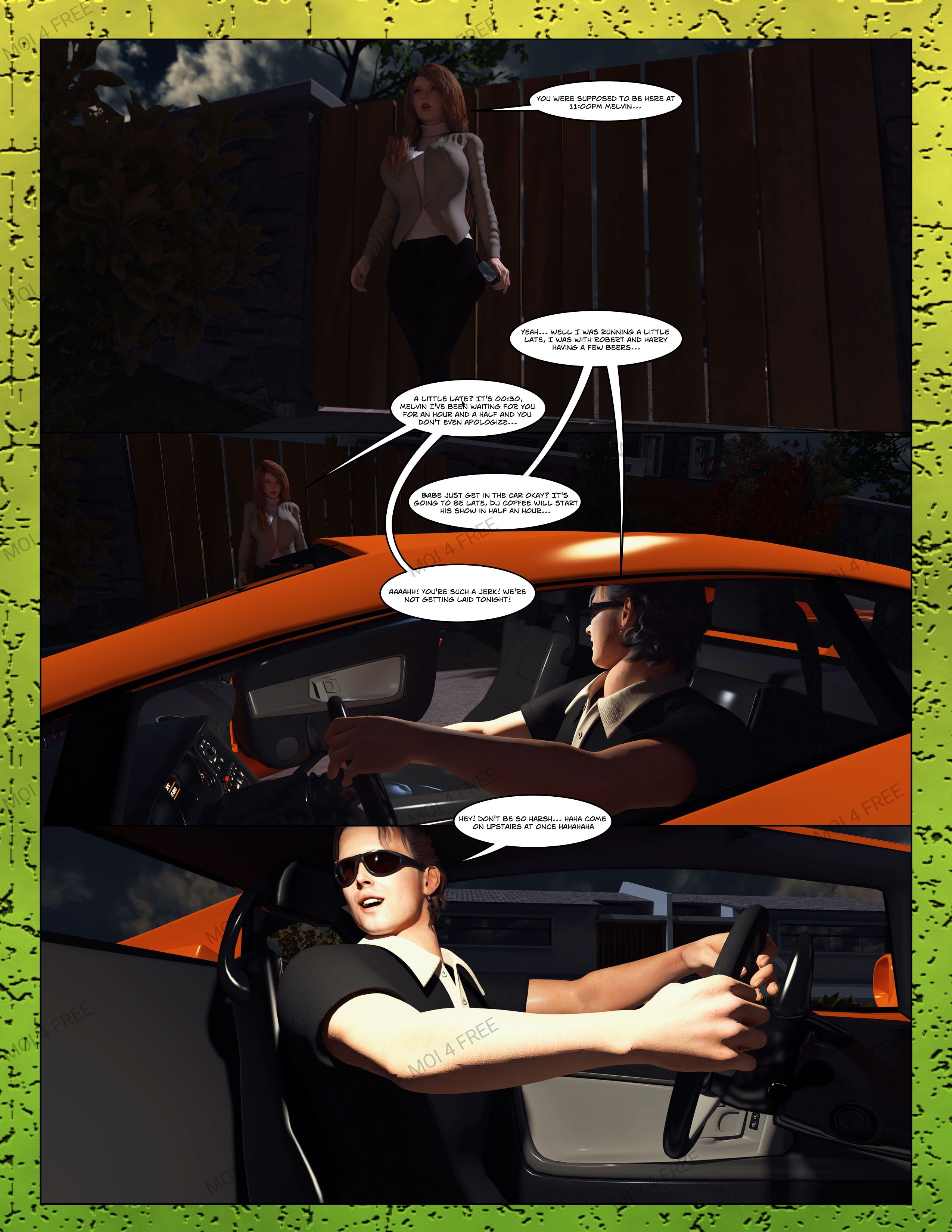 Prison Ladies [Moiarte3D] The Judge - Chapter 1 - Page 11