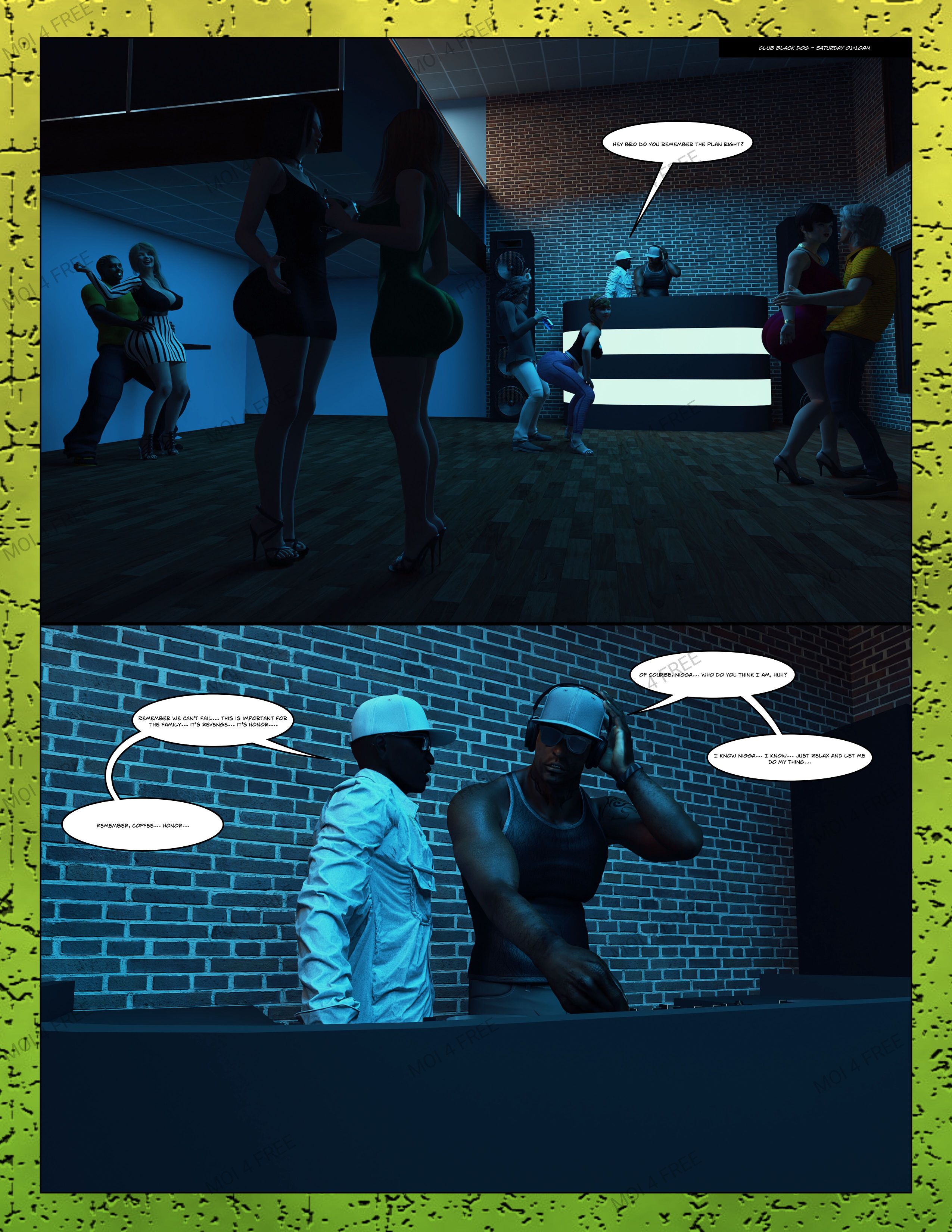 Prison Ladies [Moiarte3D] The Judge - Chapter 1 - Page 12