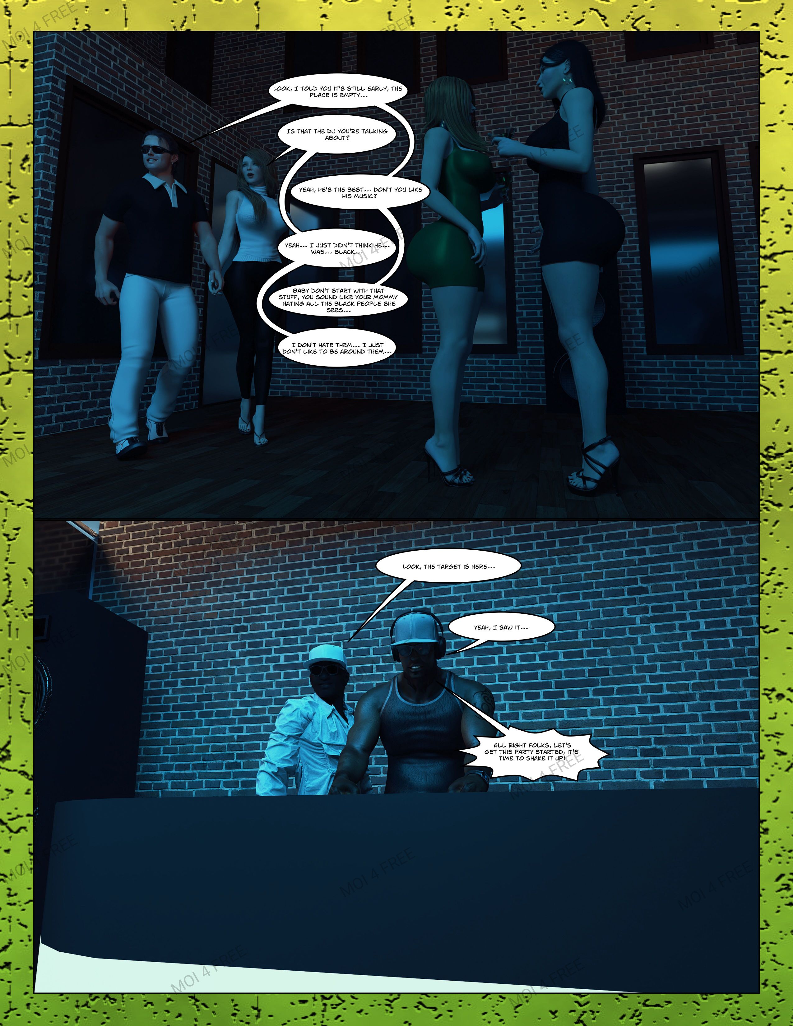 Prison Ladies [Moiarte3D] The Judge - Chapter 1 - Page 13